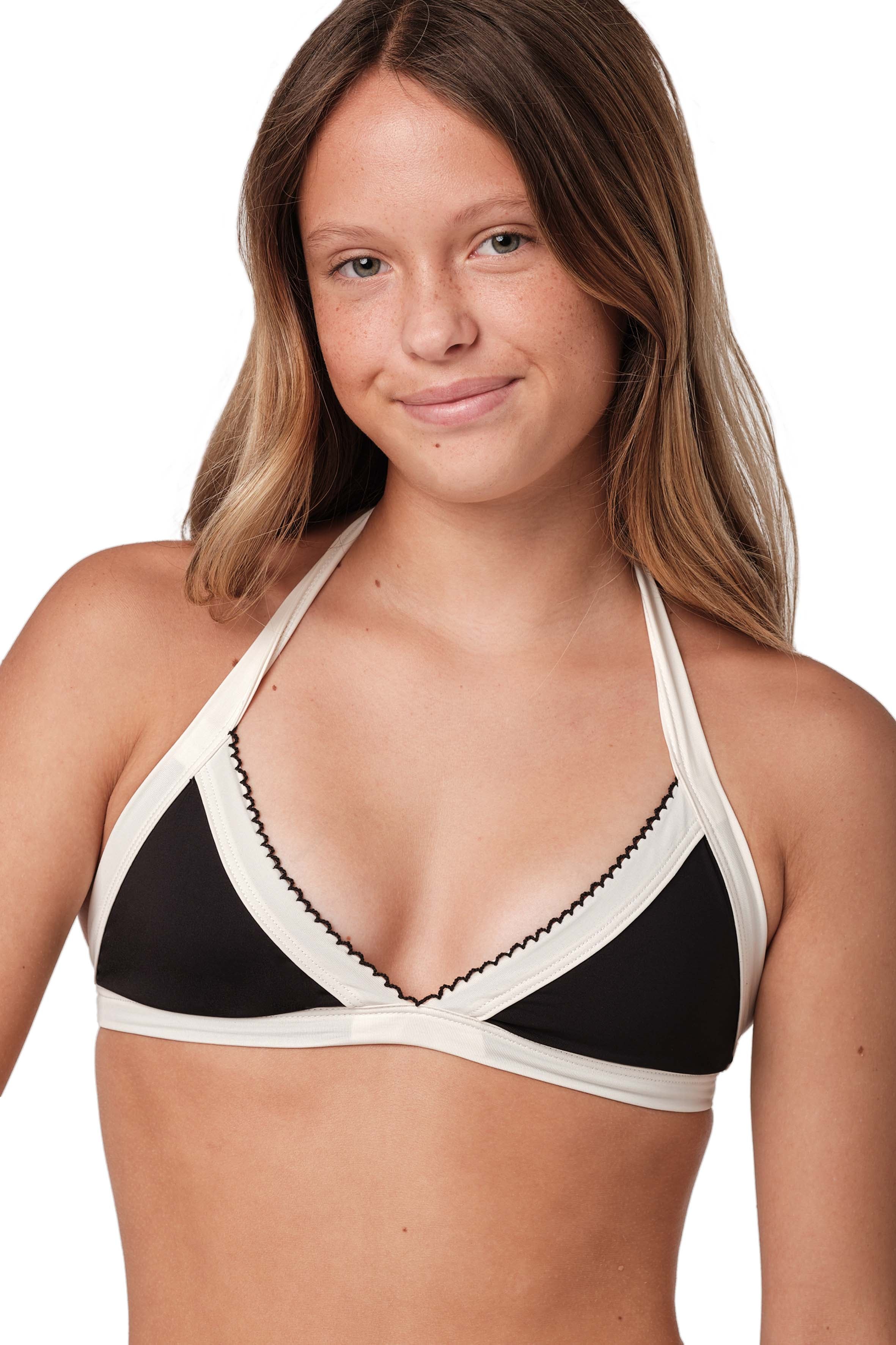 Beach Scene - Black Bikini Set (FINAL SALE)
