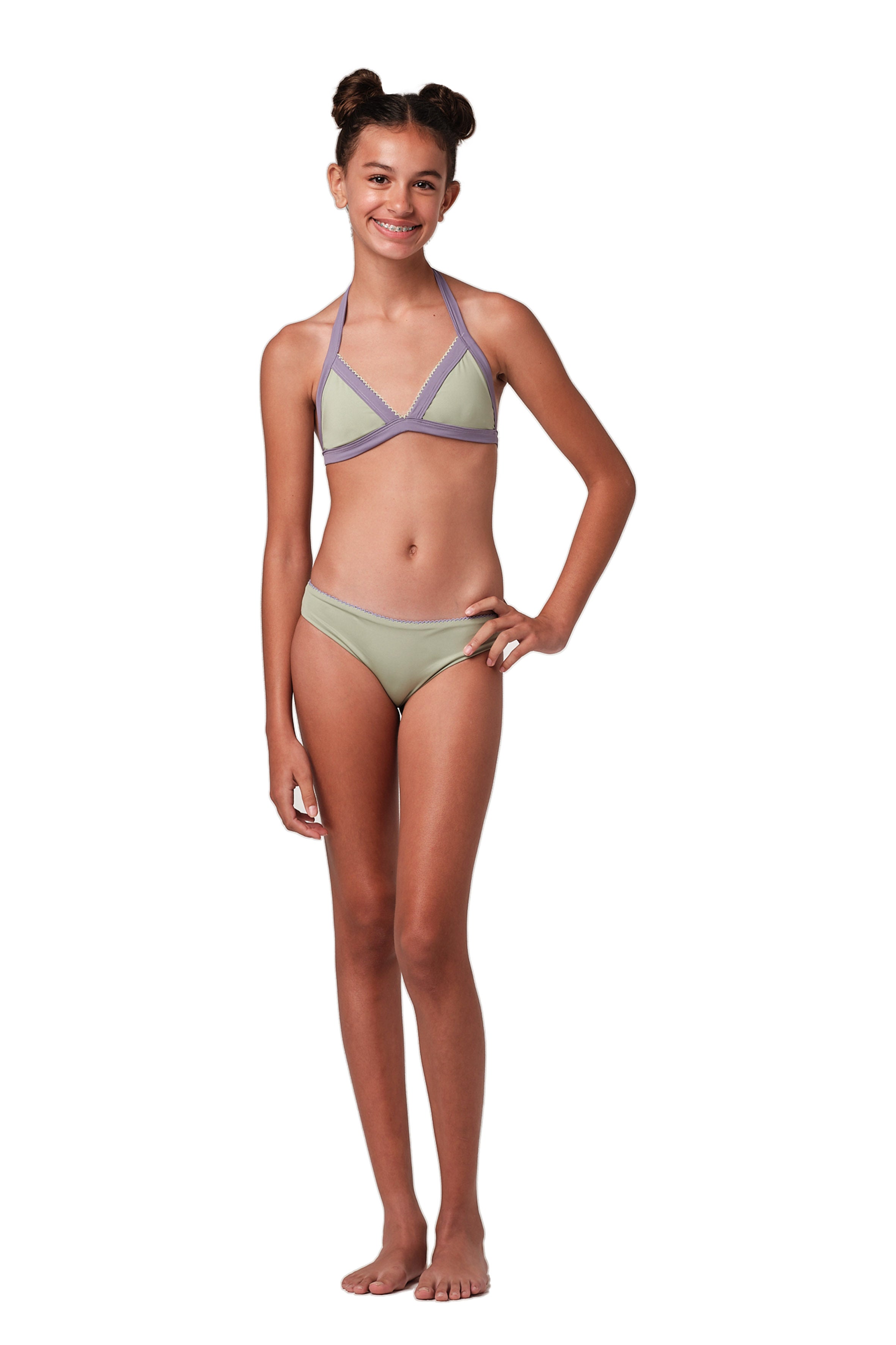 Beach Scene - Grass Bikini Set (FINAL SALE)