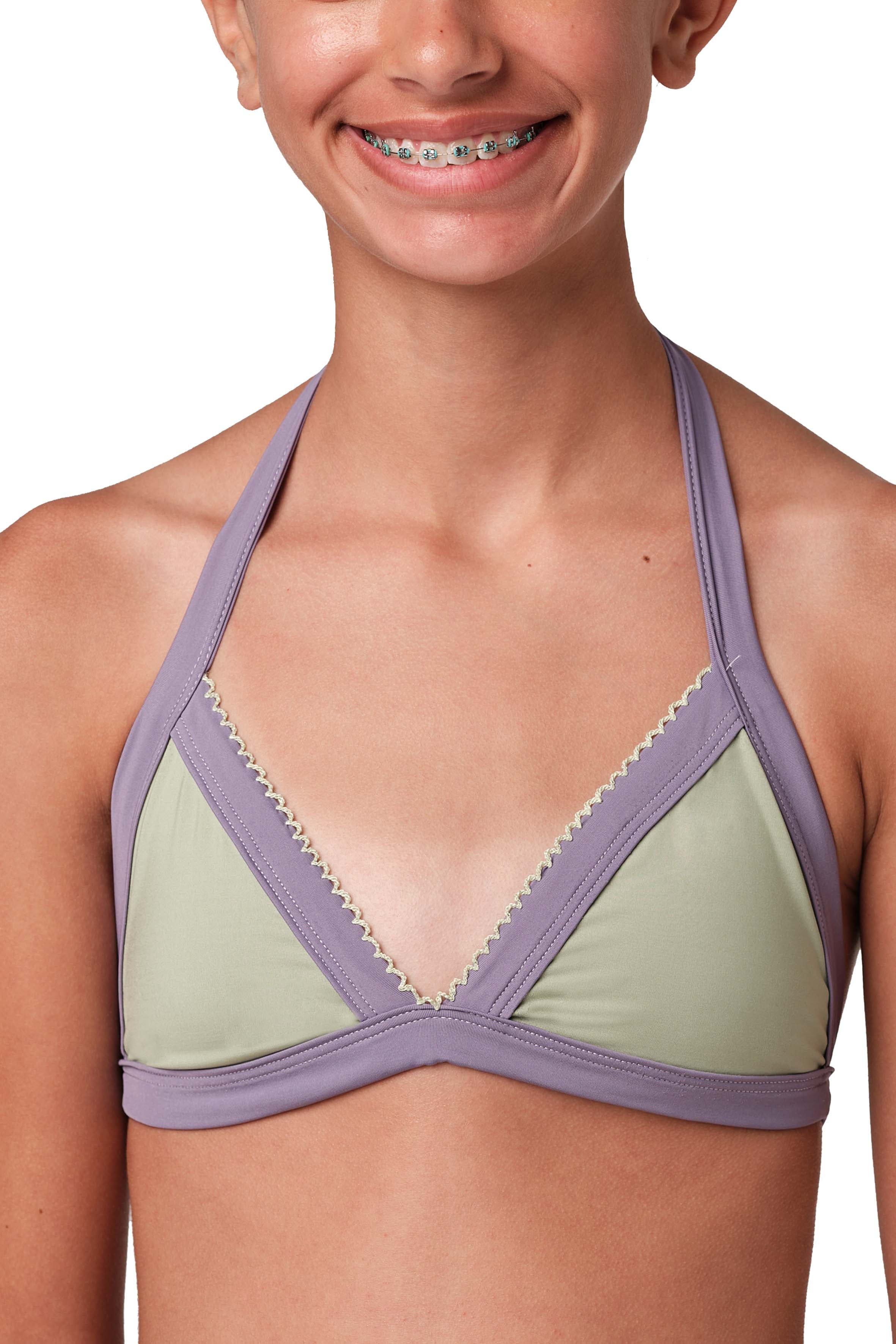 Beach Scene - Grass Bikini Set (FINAL SALE)