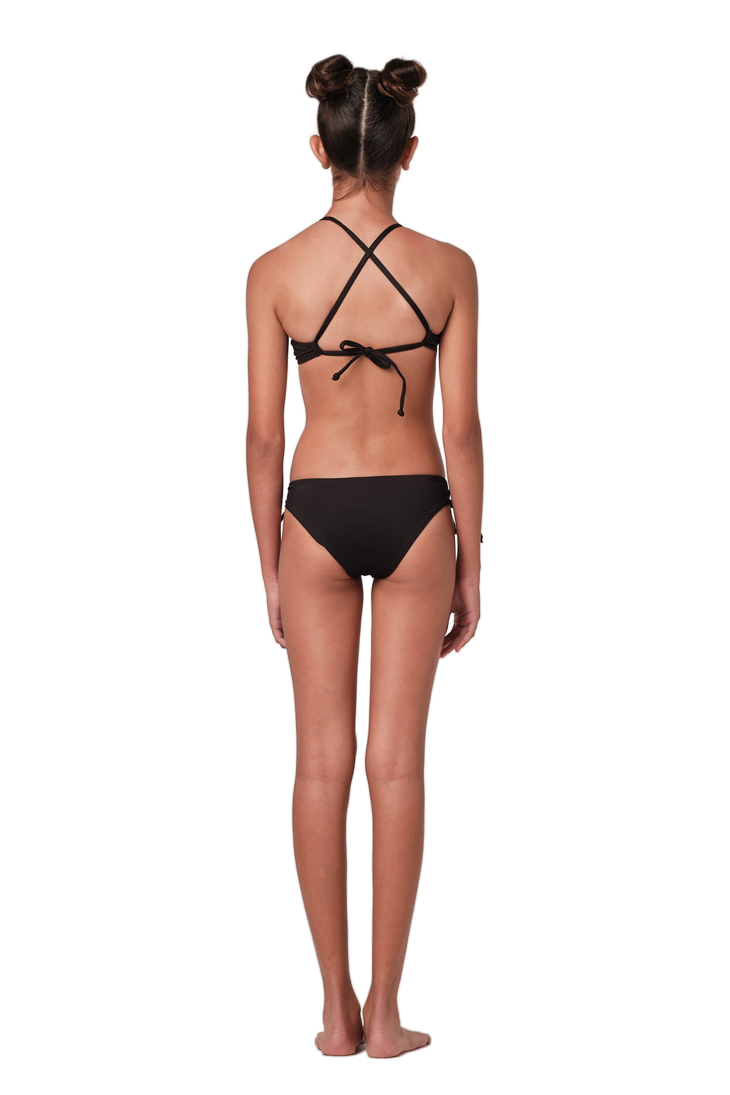 Front Row - Black Bikini Set (FINAL SALE)
