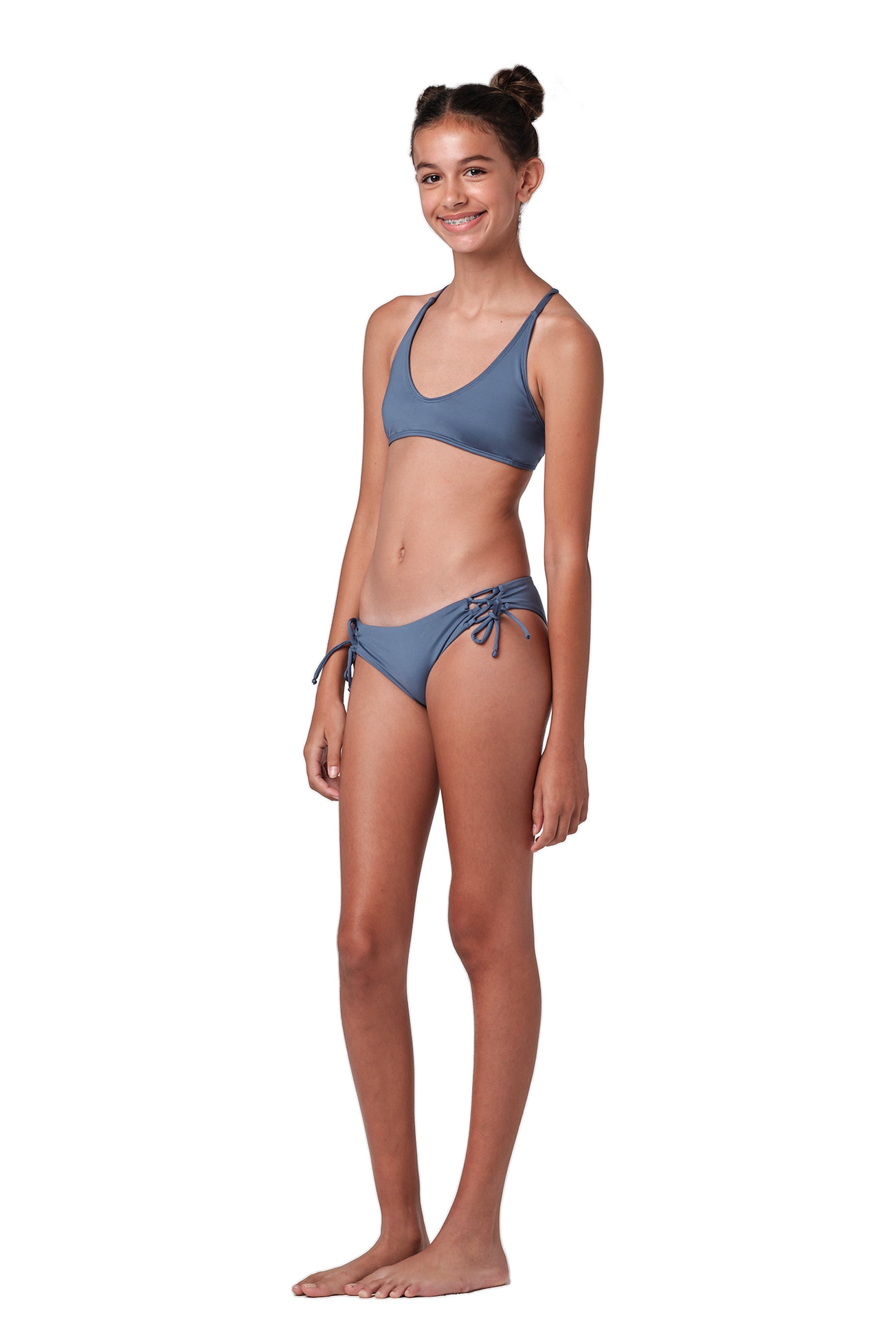 Front Row - Blue Bikini Set (FINAL SALE)