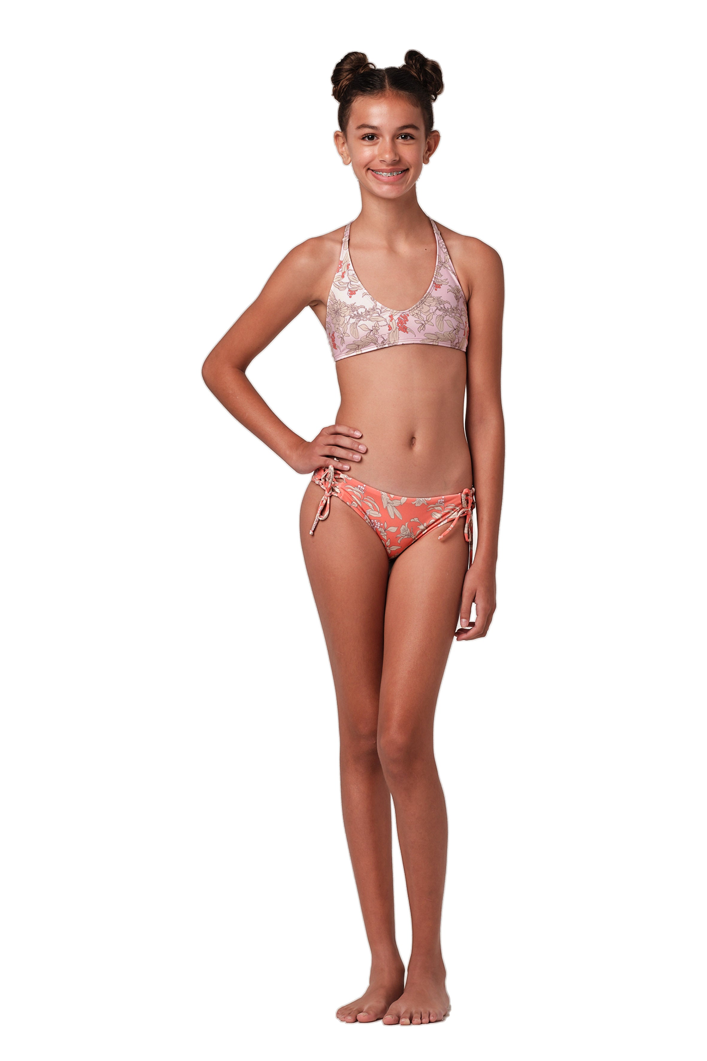 Front Row - Coral Garden Bikini Set (FINAL SALE)