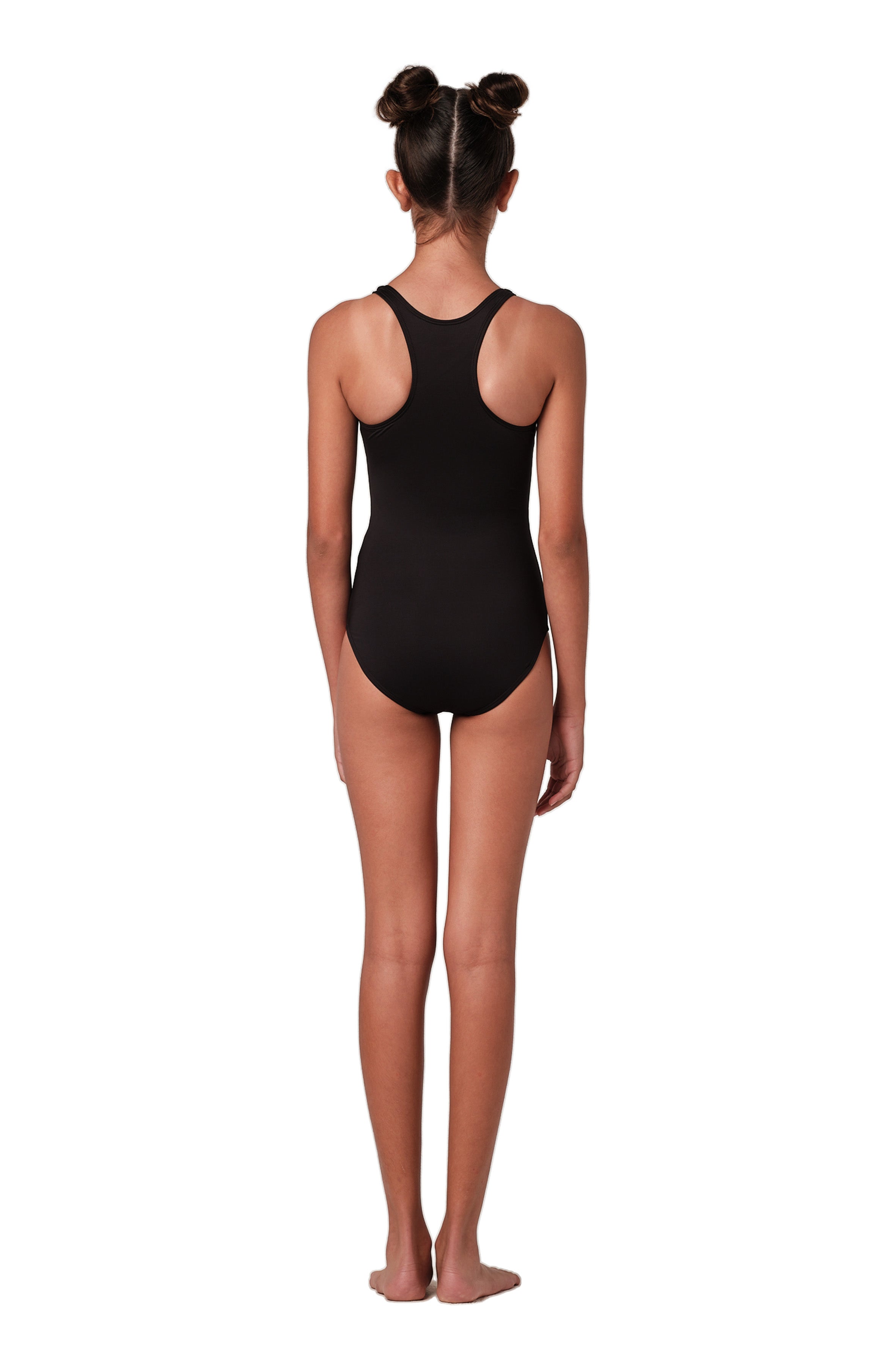 Sleek - Black One Piece (FINAL SALE)