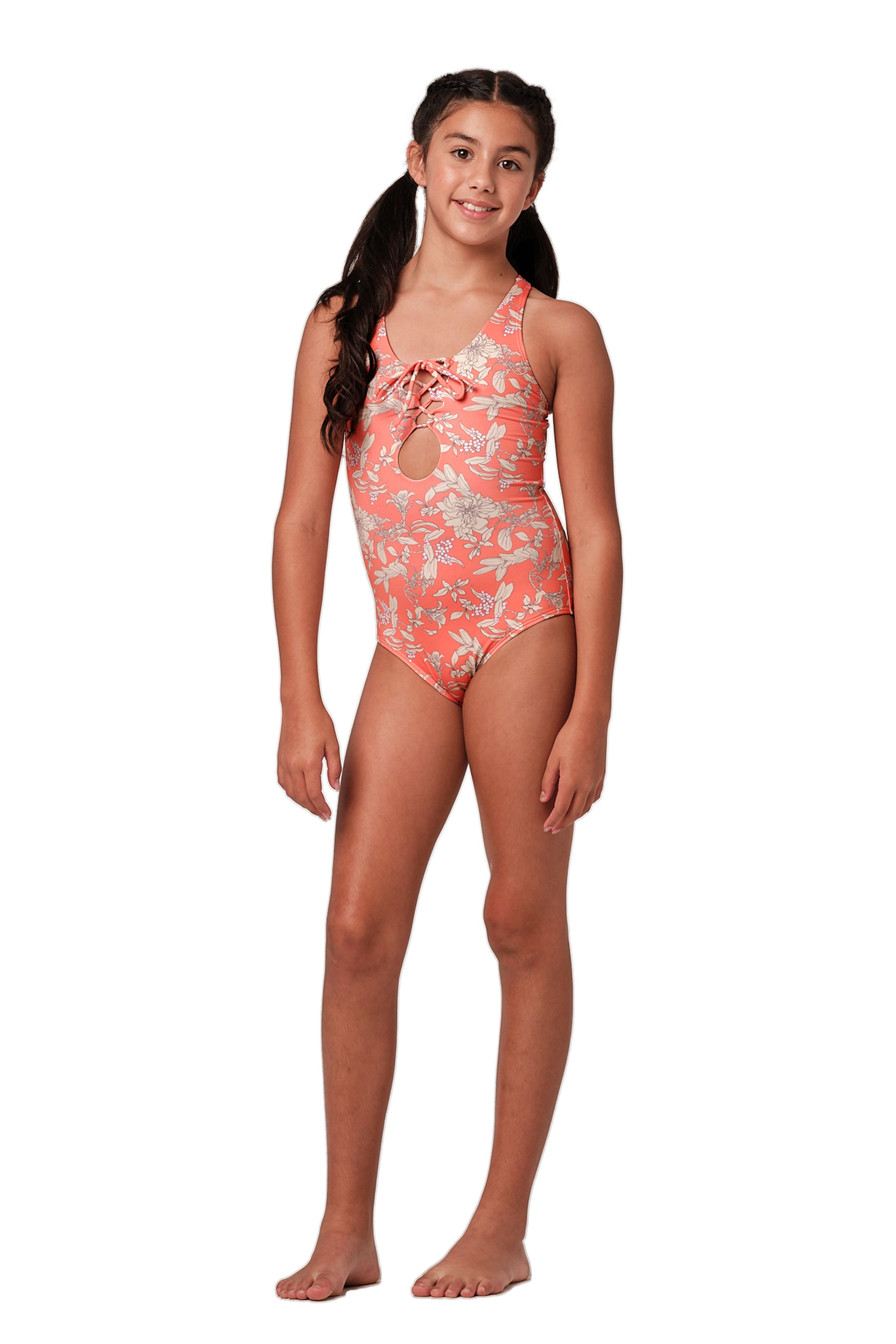 Sleek - Coral Garden One Piece (FINAL SALE)