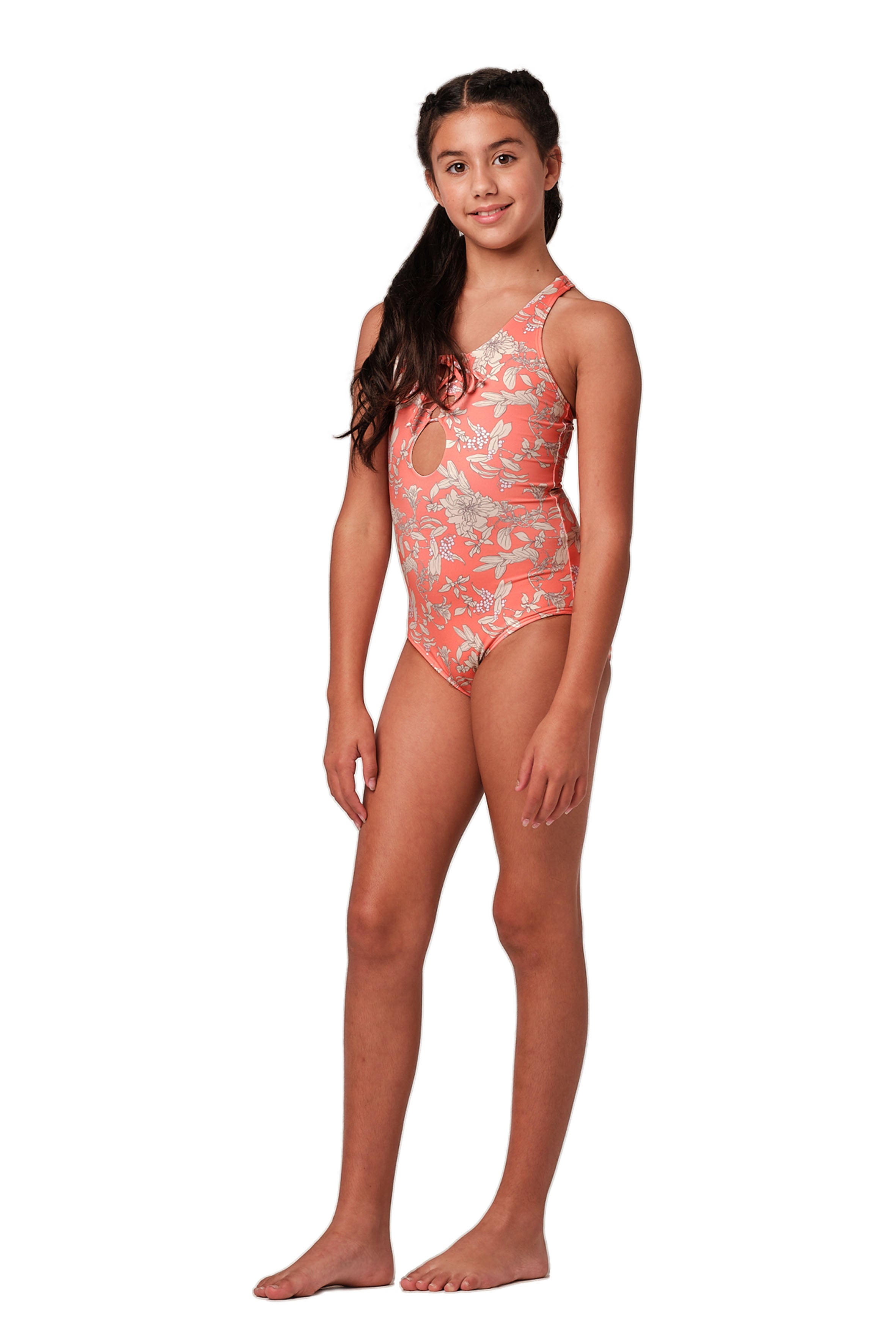 Sleek - Coral Garden One Piece (FINAL SALE)
