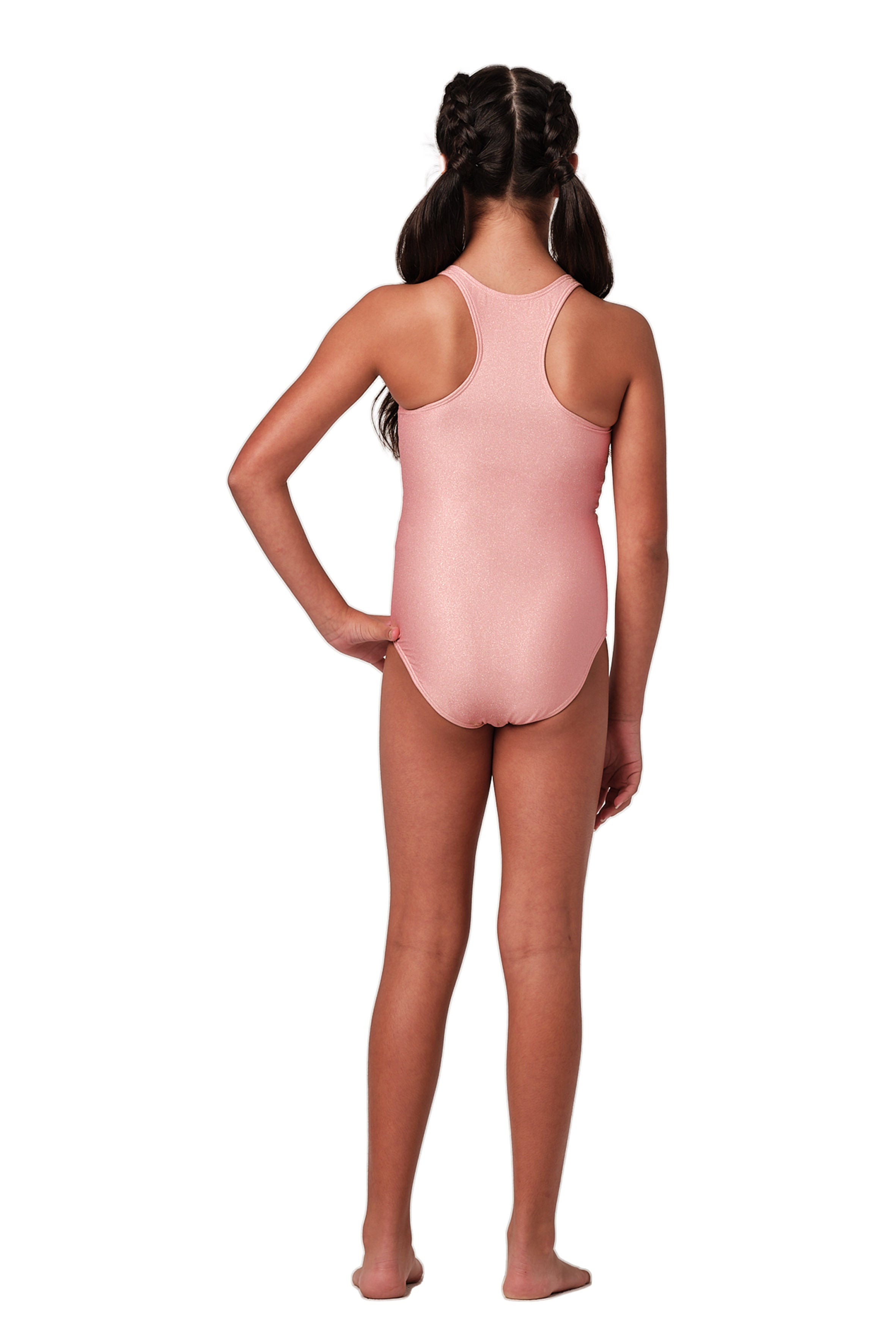 Sleek - Rose Glitter One Piece (FINAL SALE)