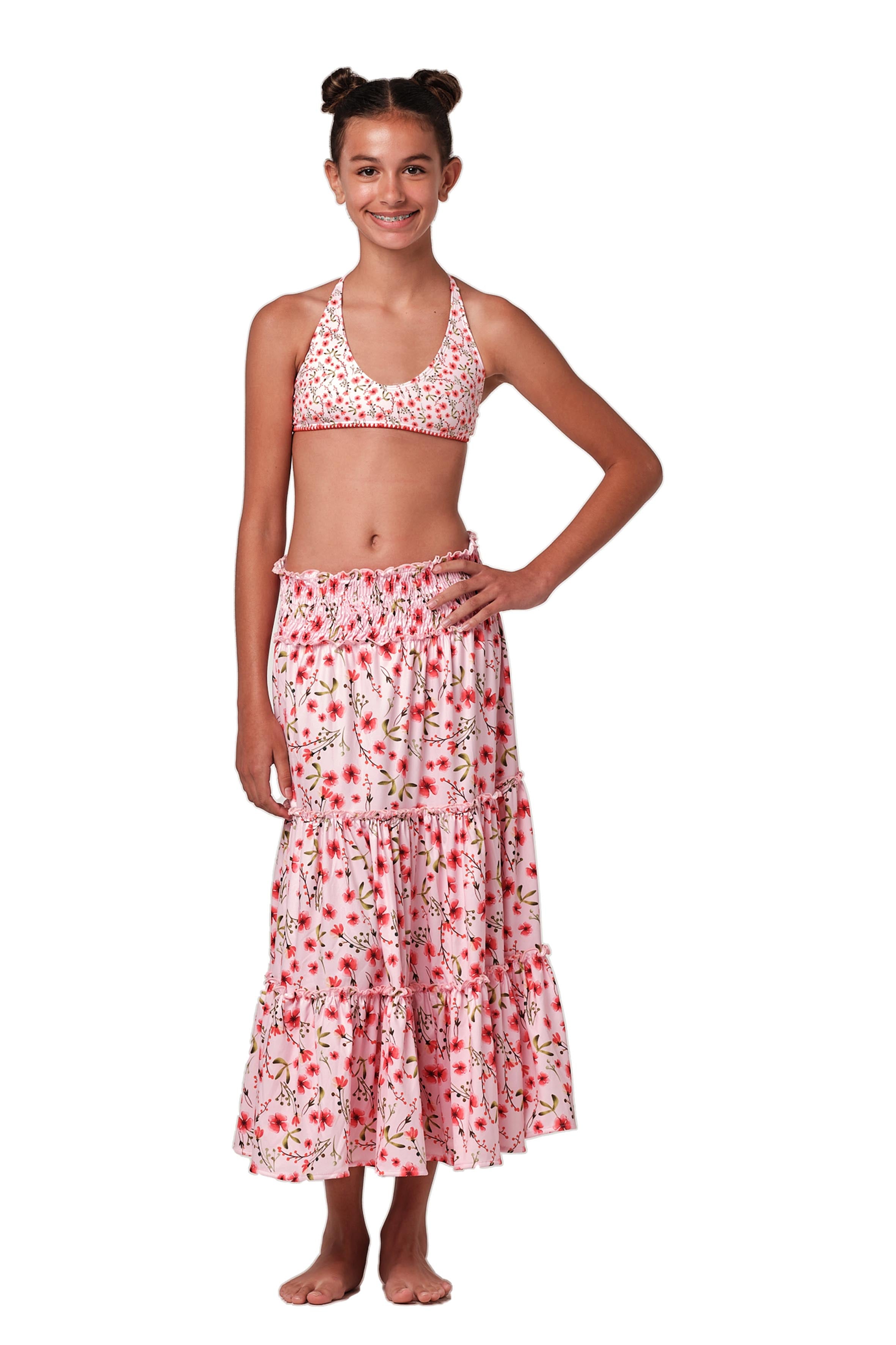 Just Flow - Long Skirt Cover Up
