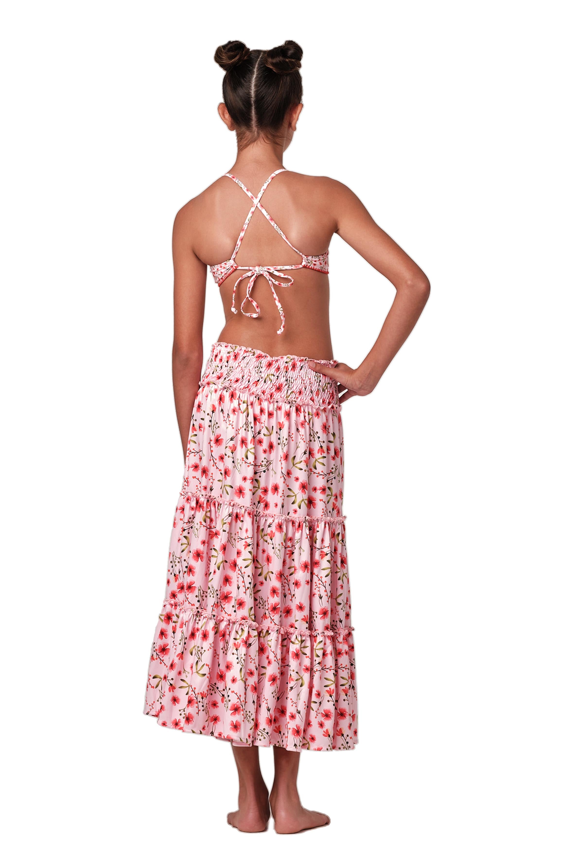 Just Flow - Long Skirt Cover Up