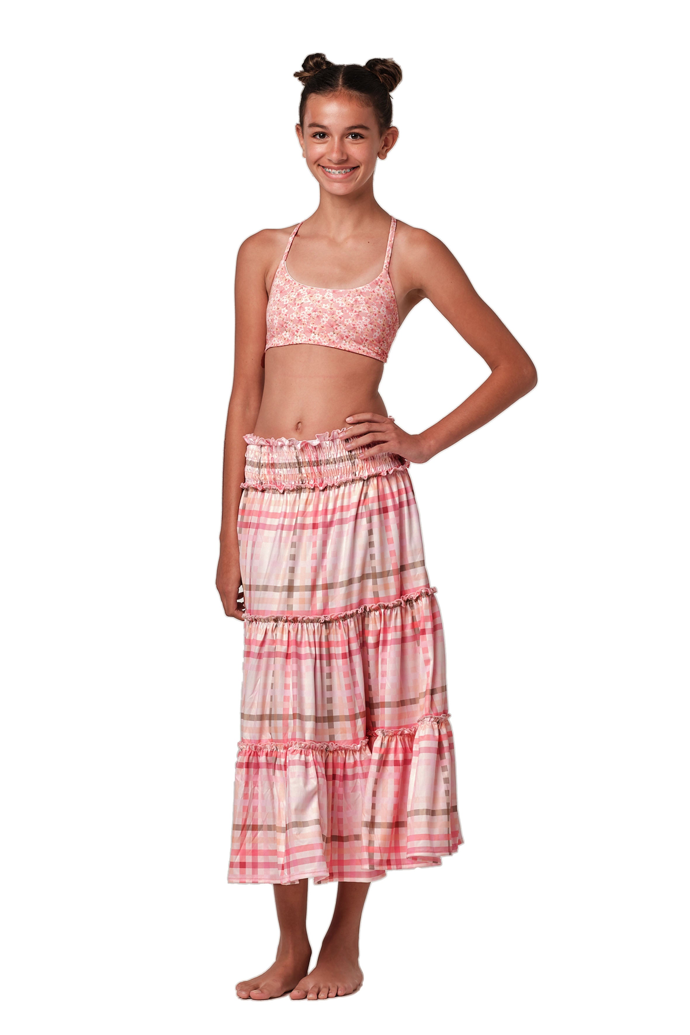 Just Flow - Long Skirt Cover Up