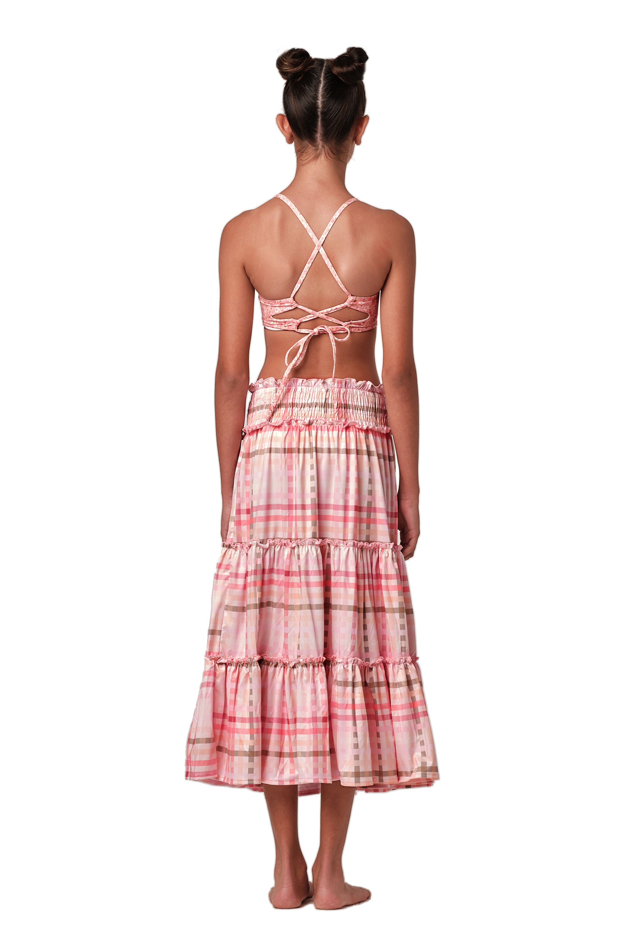 Just Flow - Long Skirt Cover Up