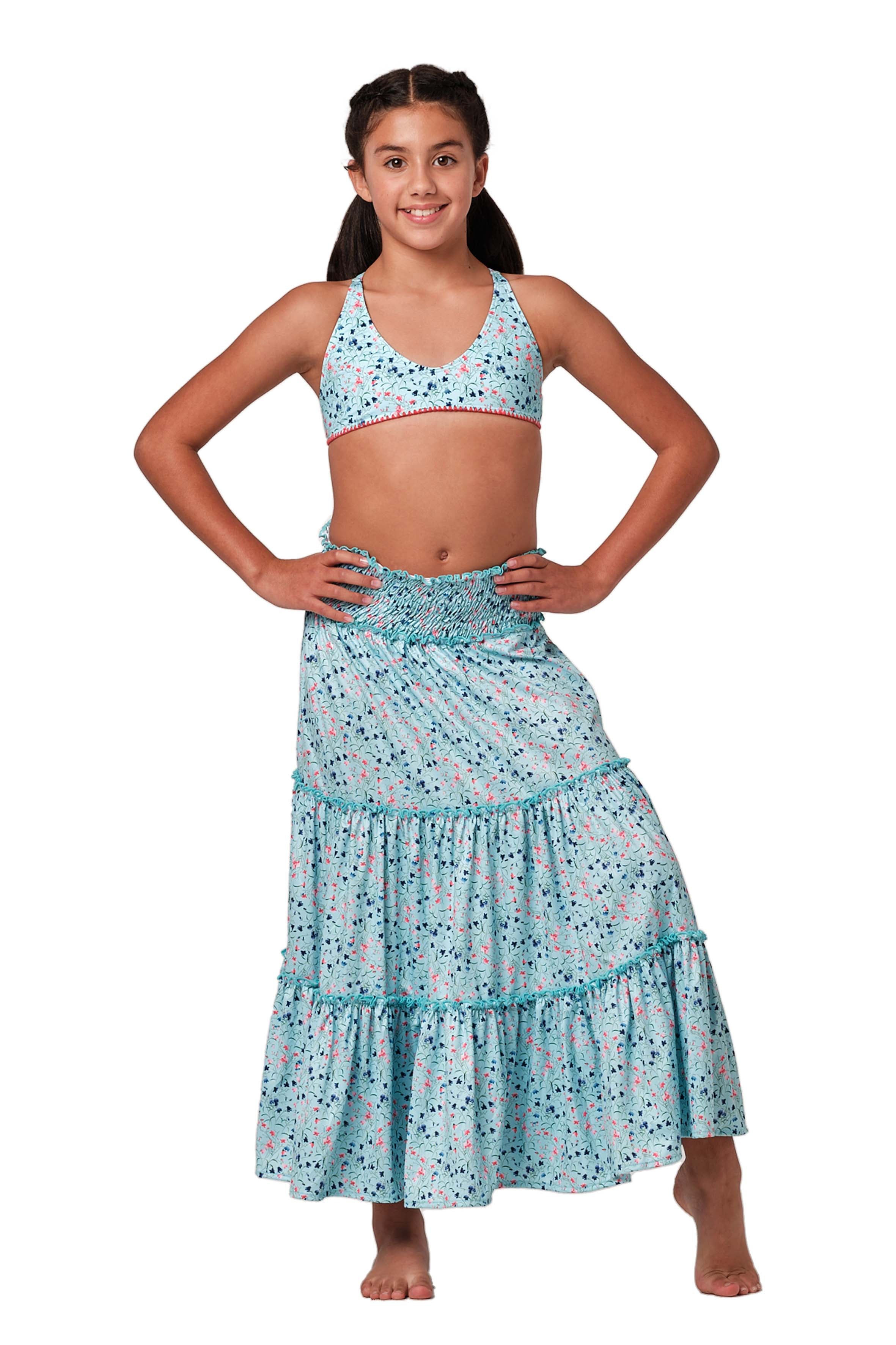 Just Flow - Long Skirt Cover Up
