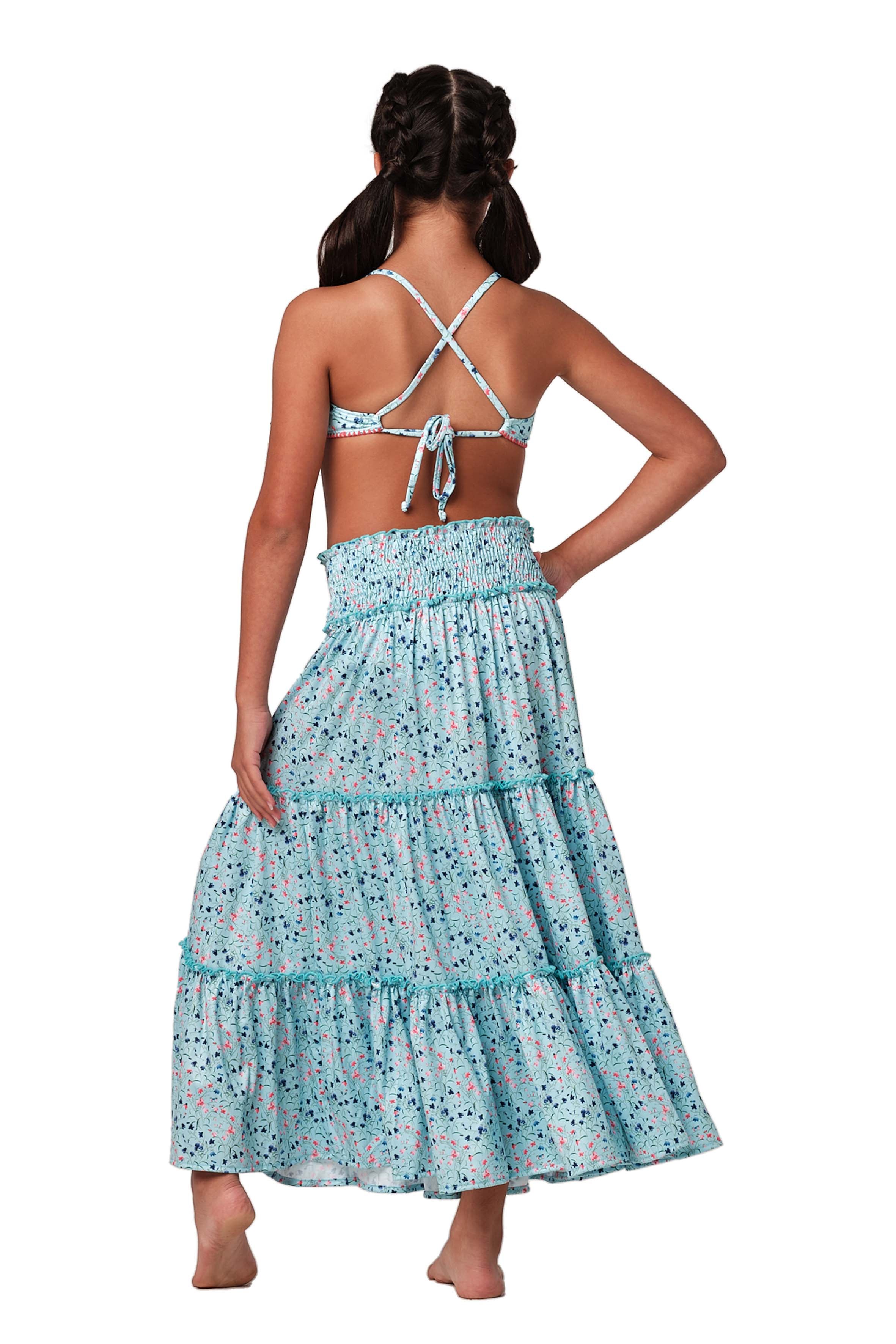 Just Flow - Long Skirt Cover Up