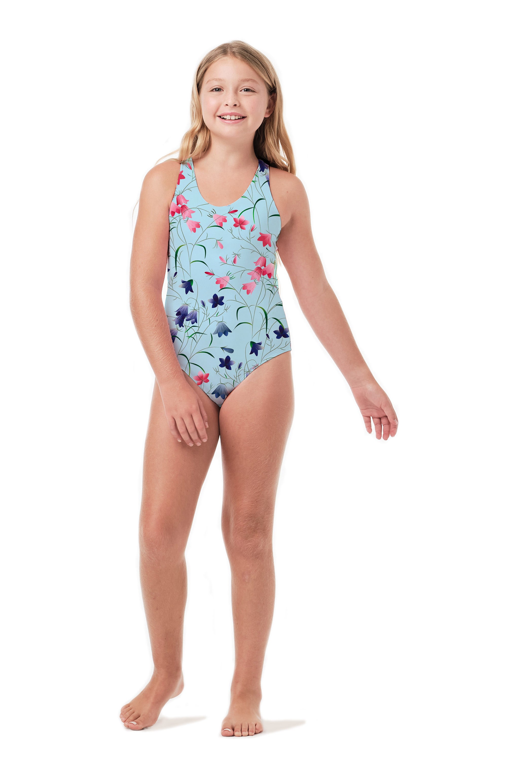 Not Too Basic - Springtime One Piece (FINAL SALE)