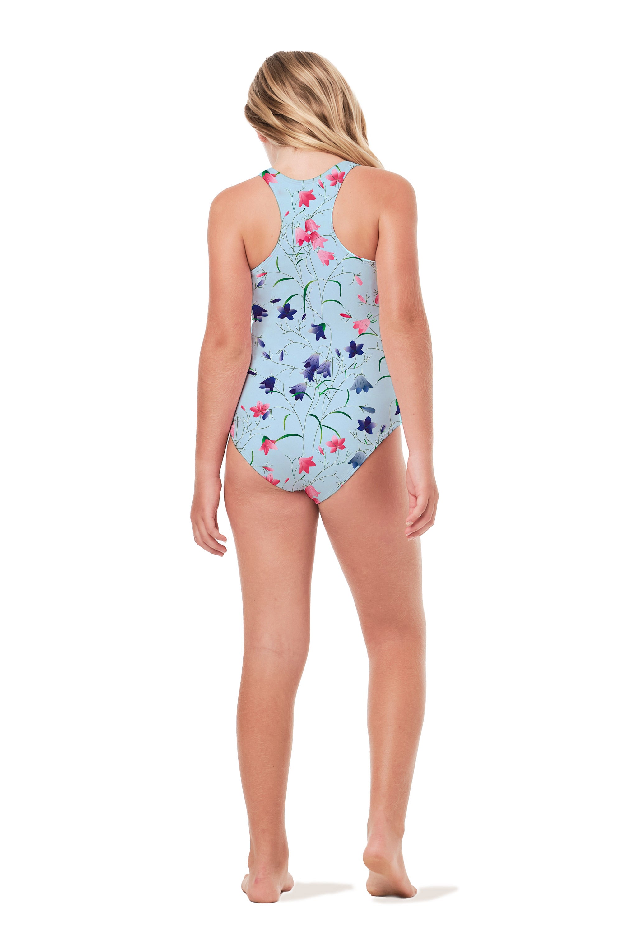 Not Too Basic - Springtime One Piece (FINAL SALE)