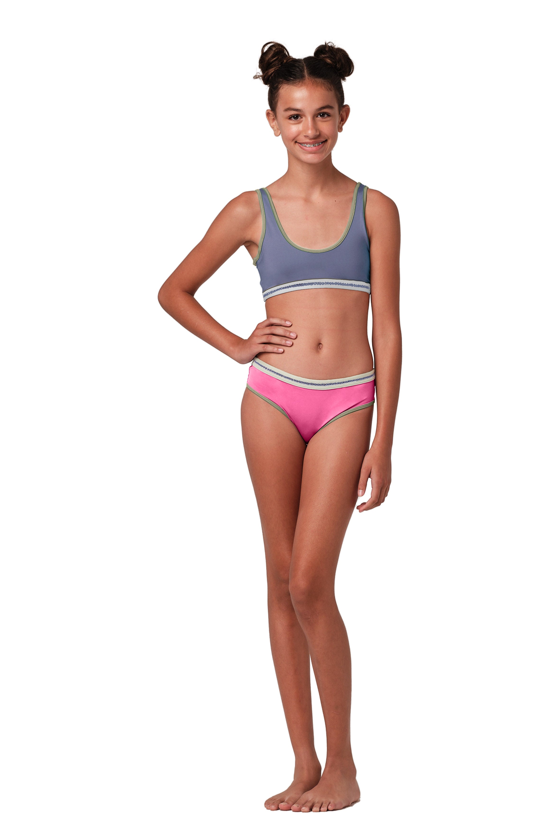 Class Act - Pink Bikini Set (FINAL SALE)