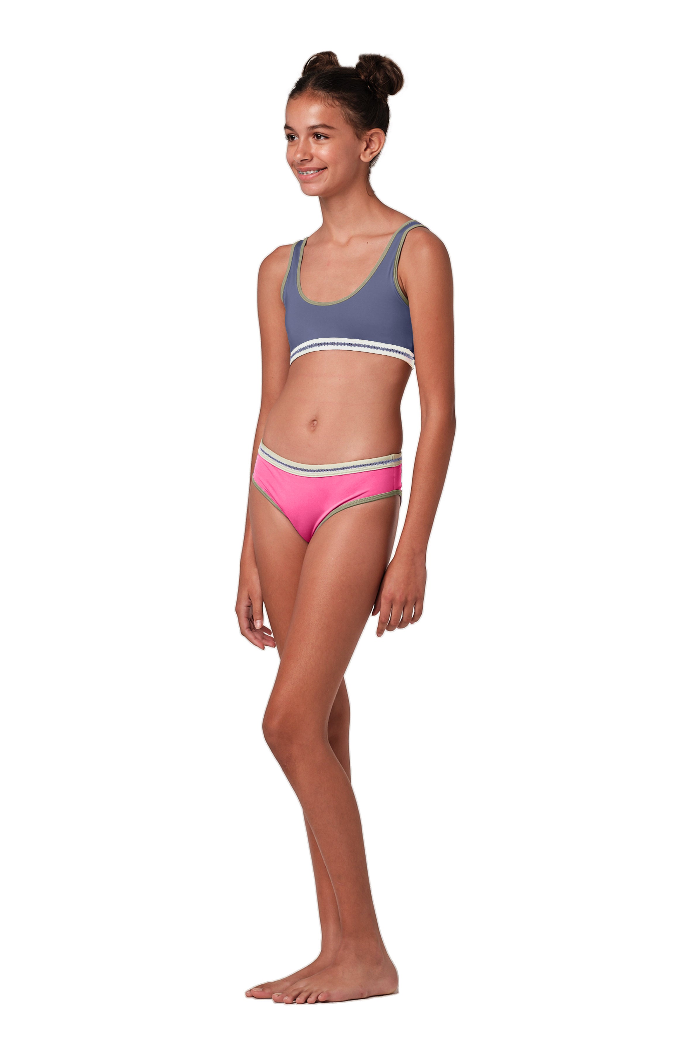 Class Act - Pink Bikini Set (FINAL SALE)