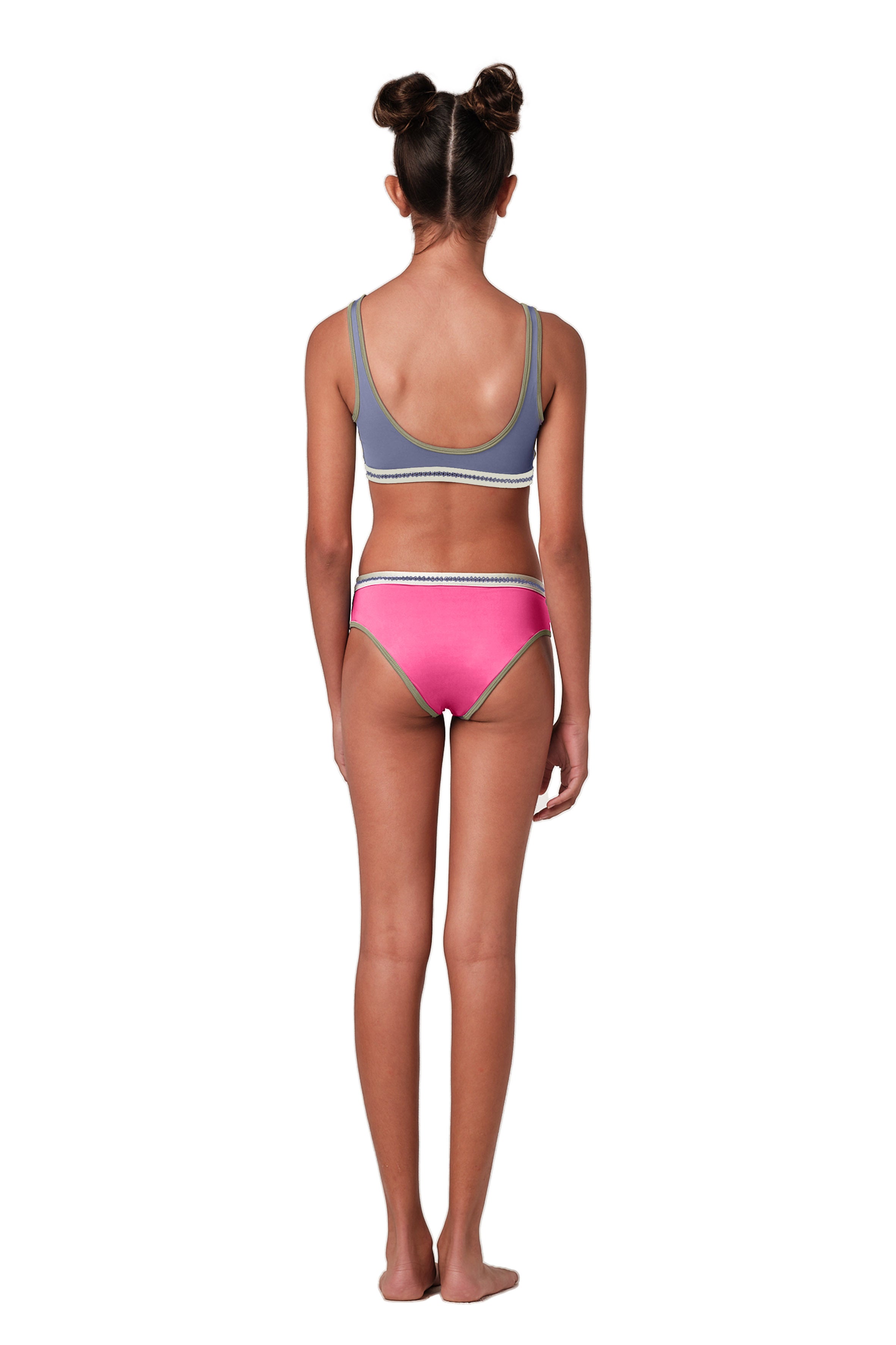 Class Act - Pink Bikini Set (FINAL SALE)