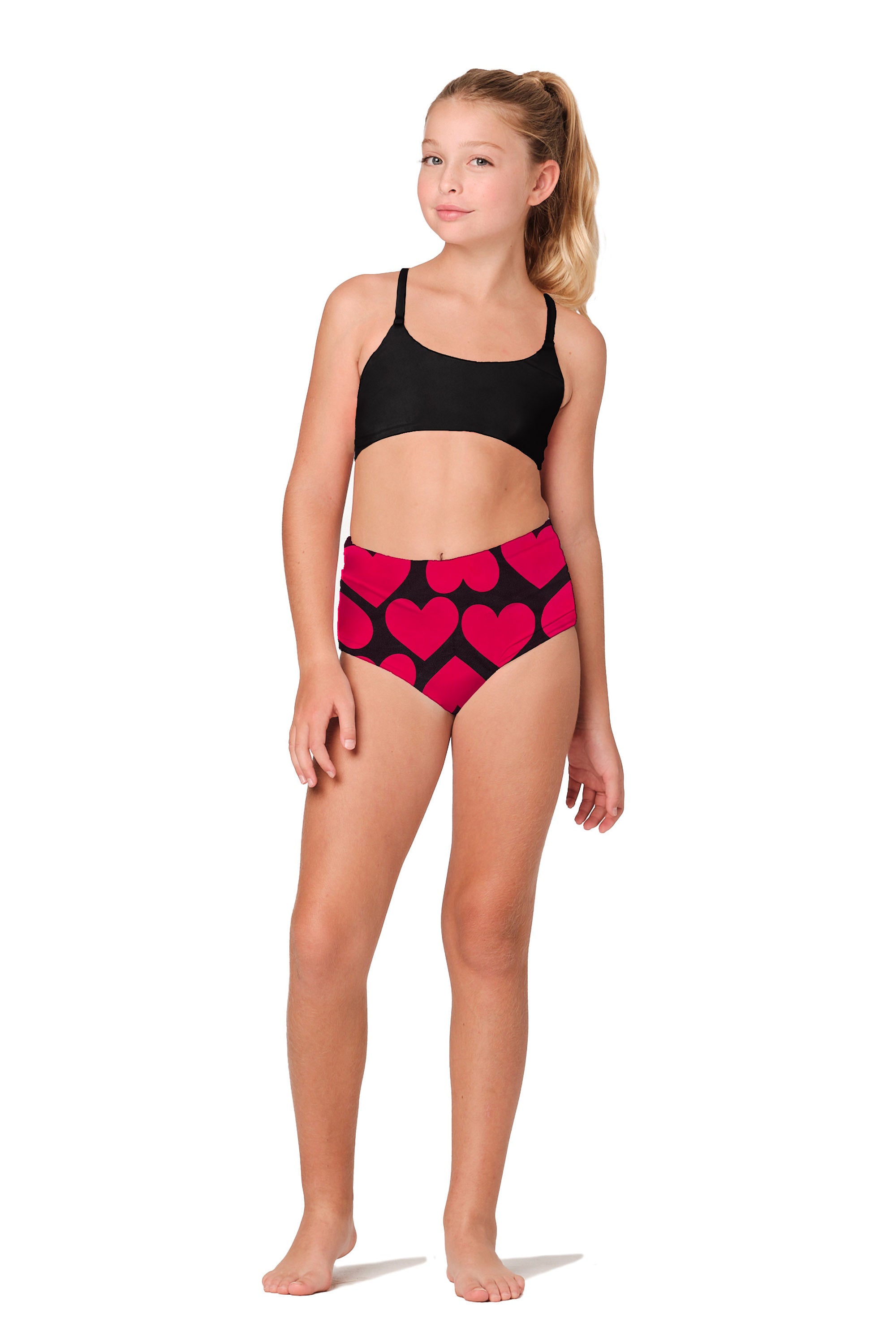 Highs and Lows - Love Bikini Set (FINAL SALE)