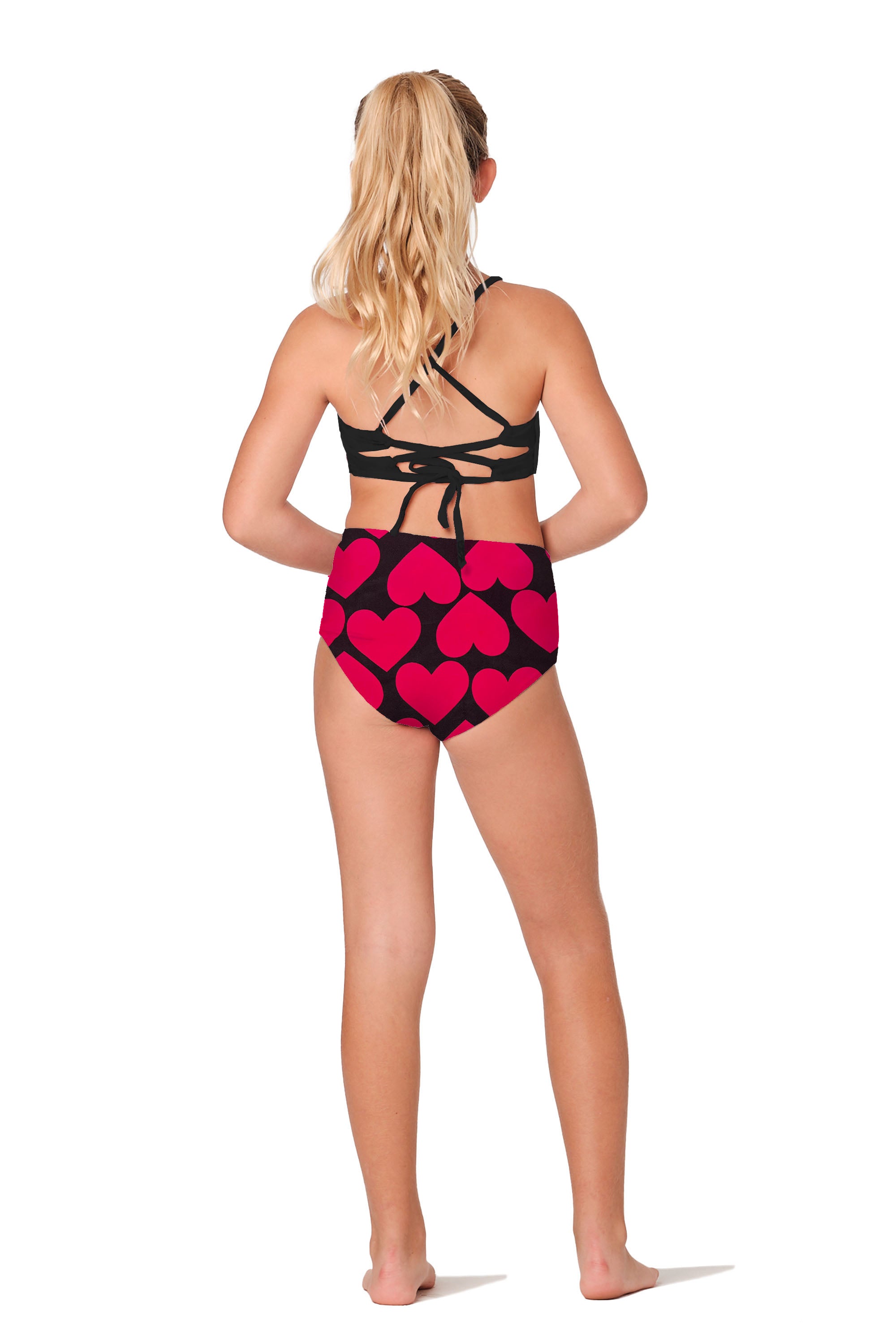 Highs and Lows - Love Bikini Set (FINAL SALE)