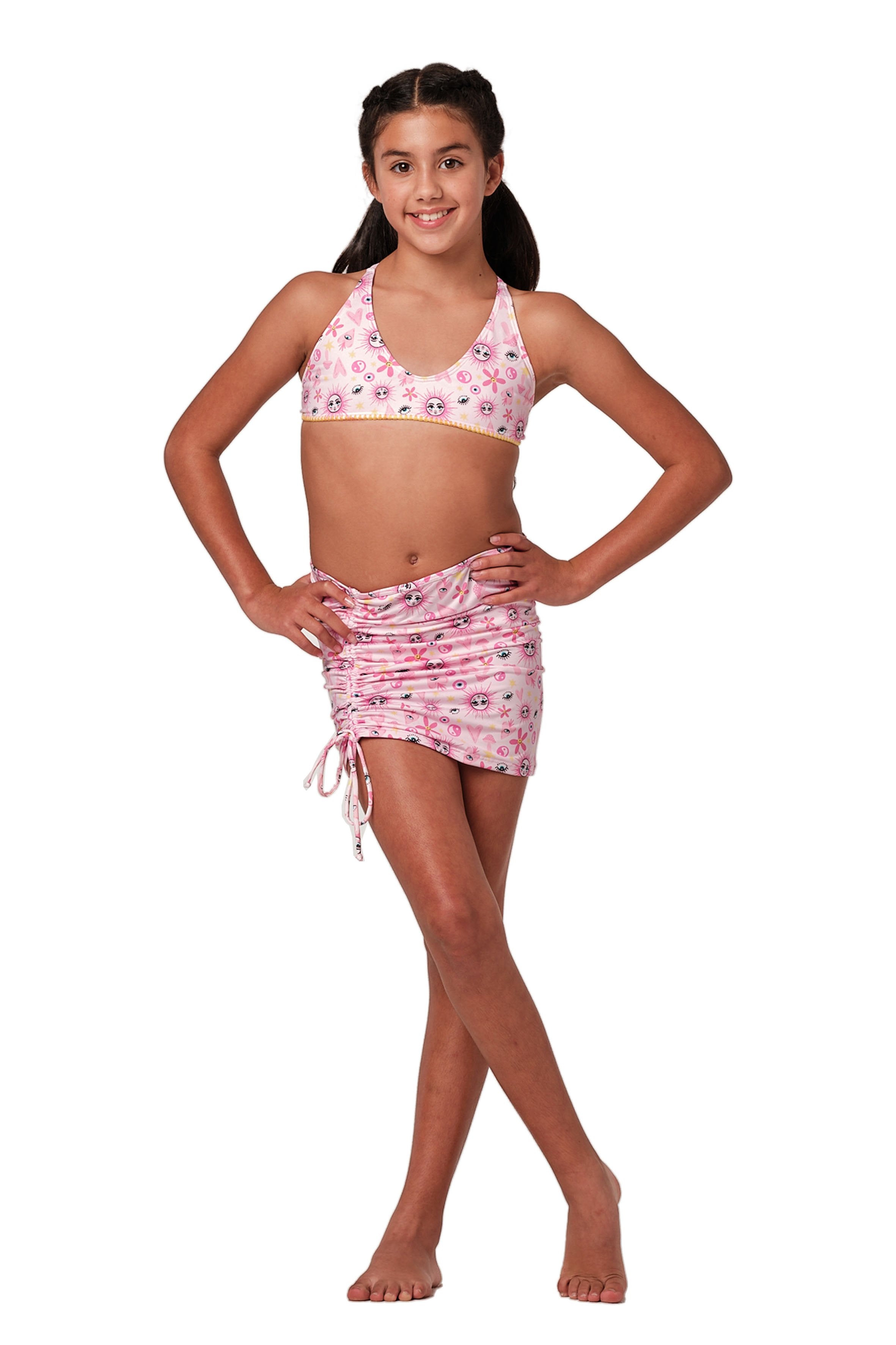 Scrunch It - Happy Hippie Pink Cover Up (FINAL SALE)