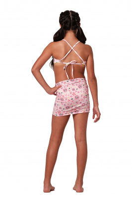 Scrunch It - Happy Hippie Pink Cover Up (FINAL SALE)