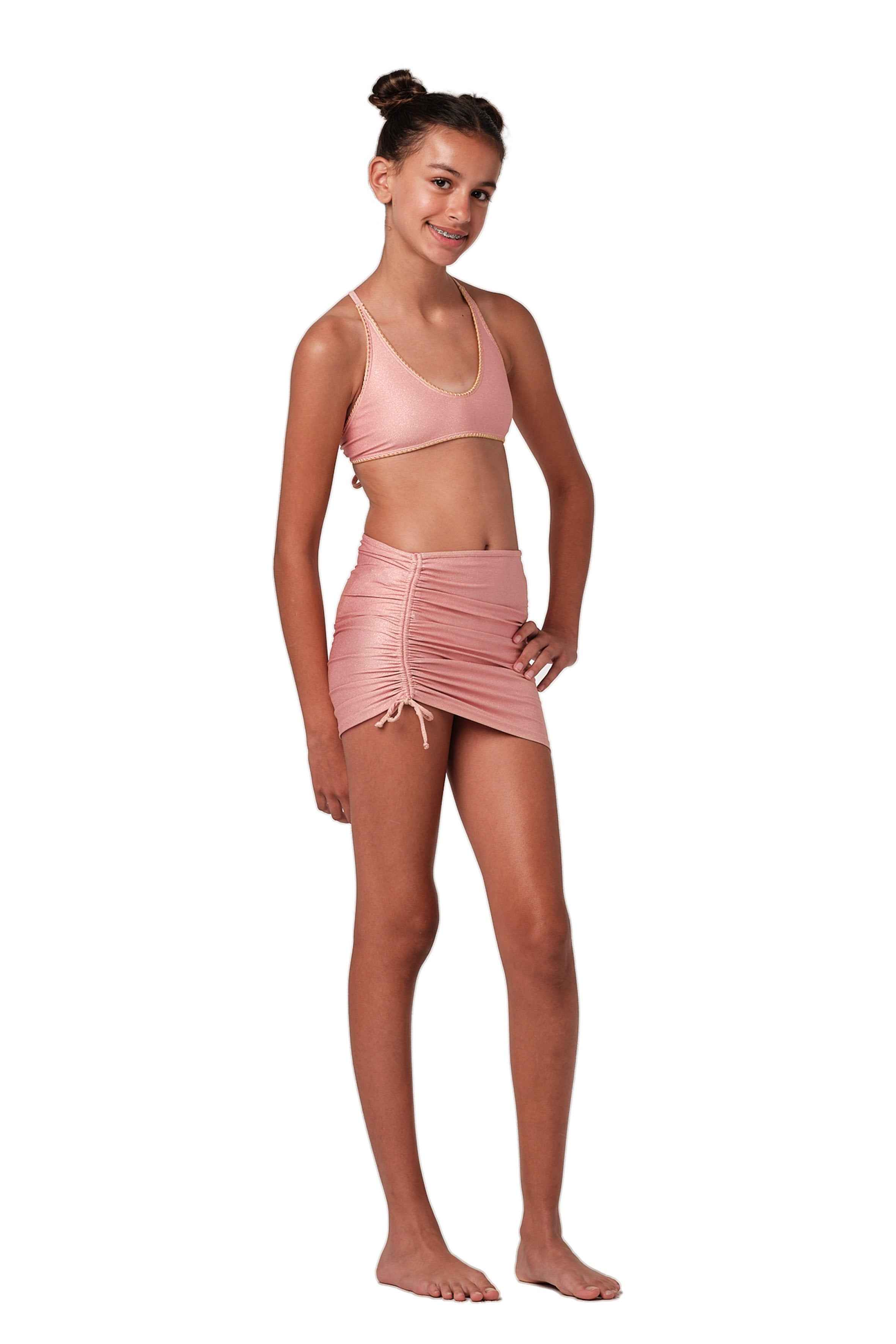 Scrunch It - Rose Glitter Cover Up (FINAL SALE)