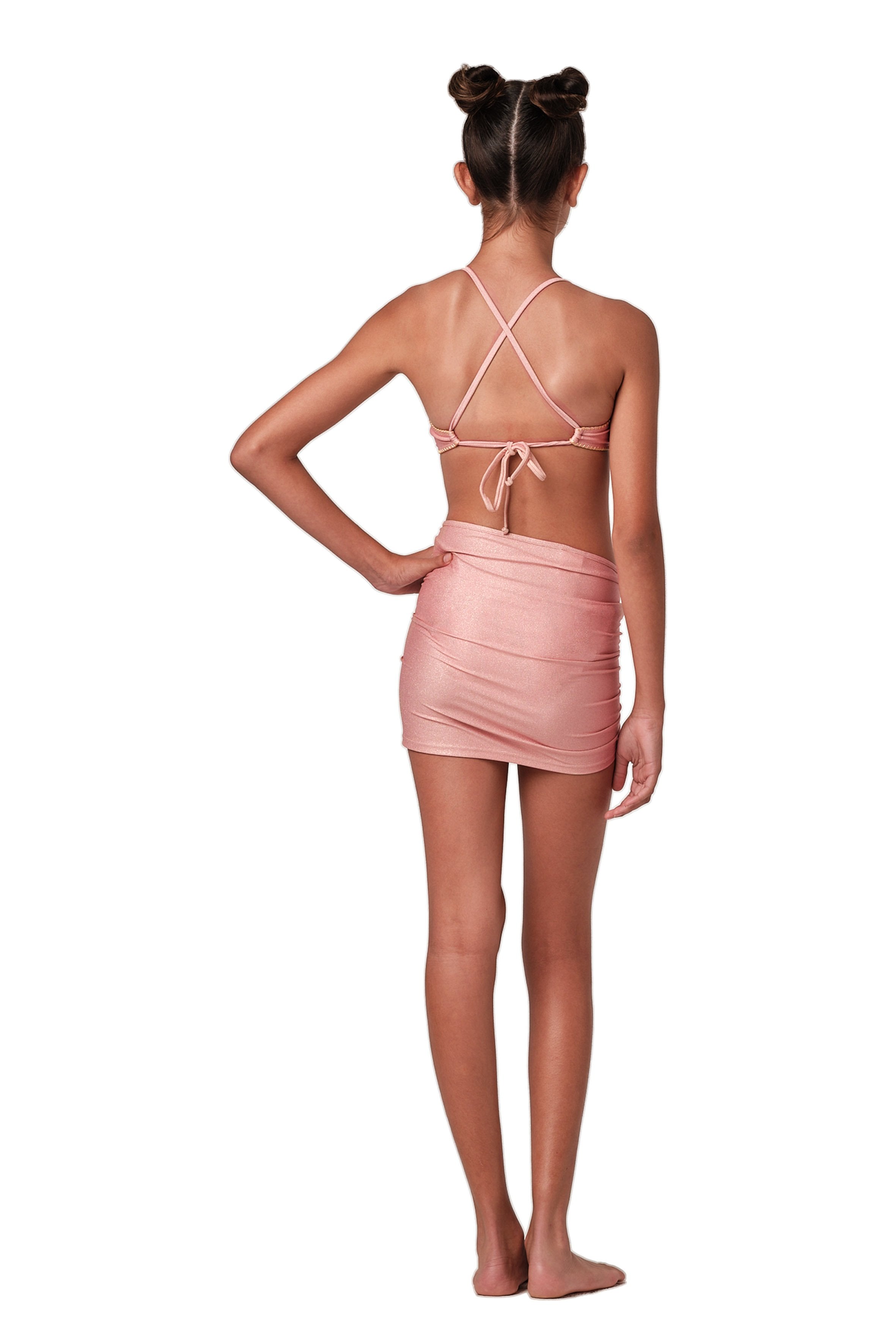 Scrunch It - Rose Glitter Cover Up (FINAL SALE)