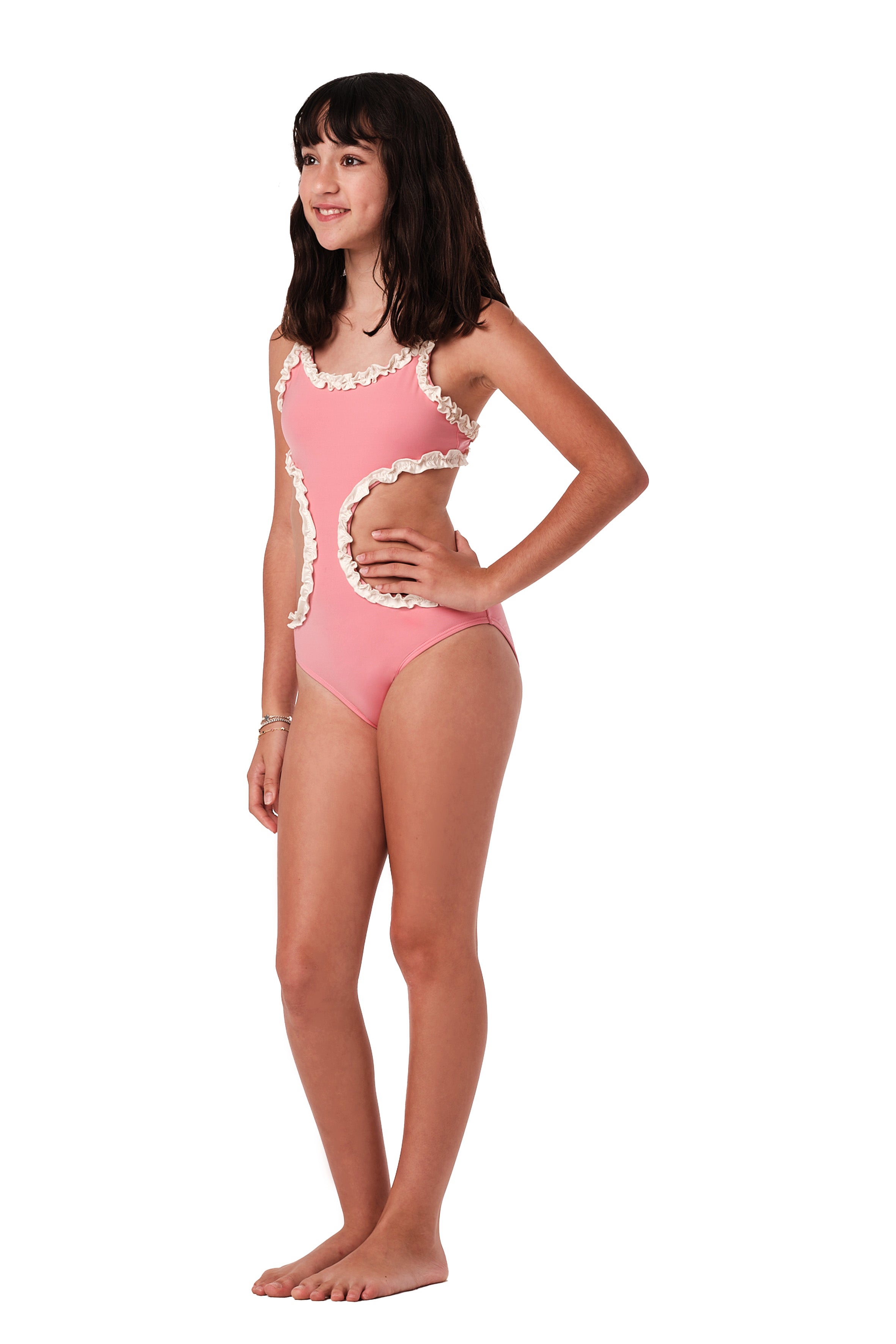 Hey Girl - Blush One Piece  (FINAL SALE)