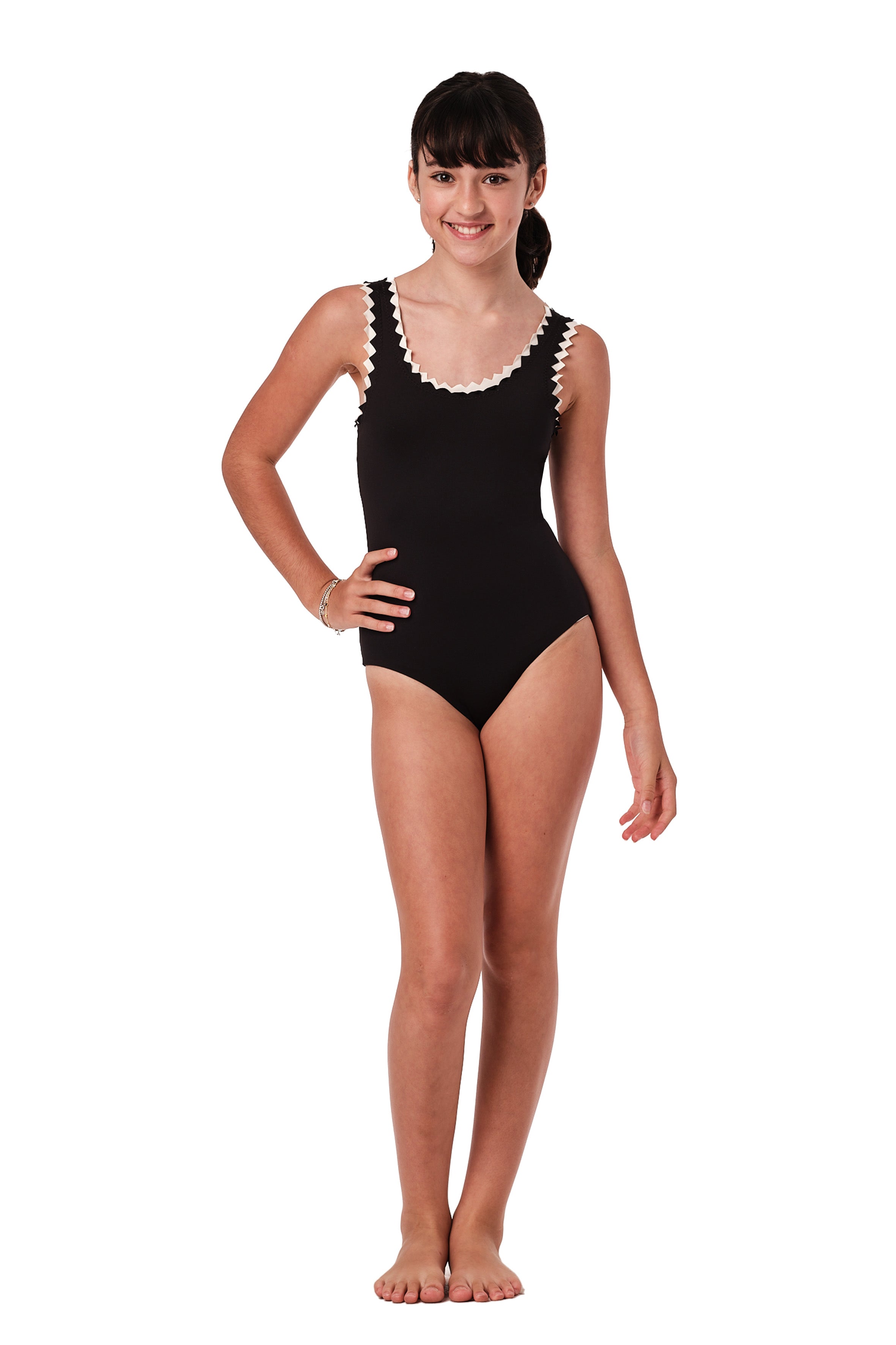 Laser Vision - Black One Piece  (FINAL SALE)
