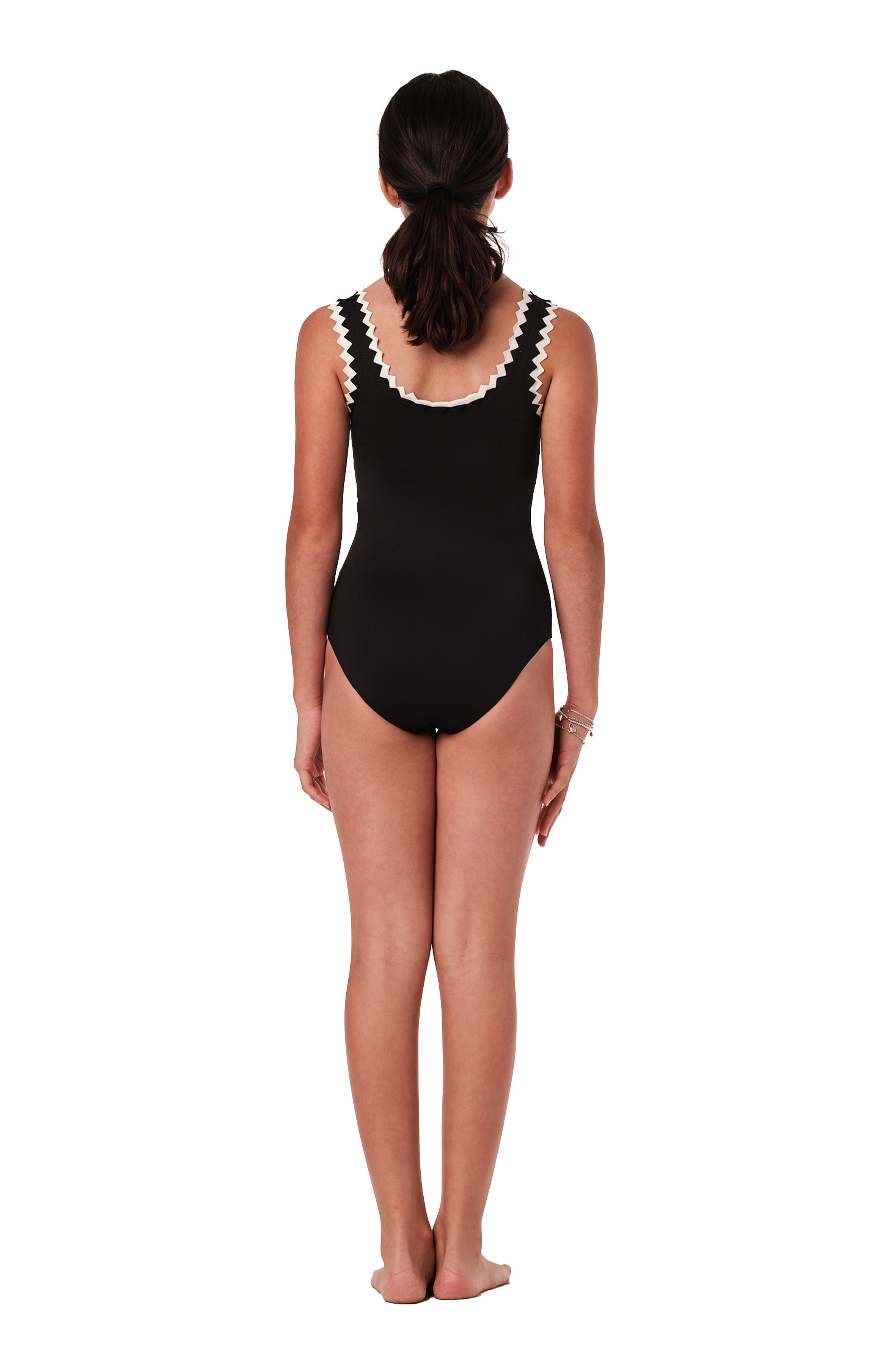 Laser Vision - Black One Piece  (FINAL SALE)