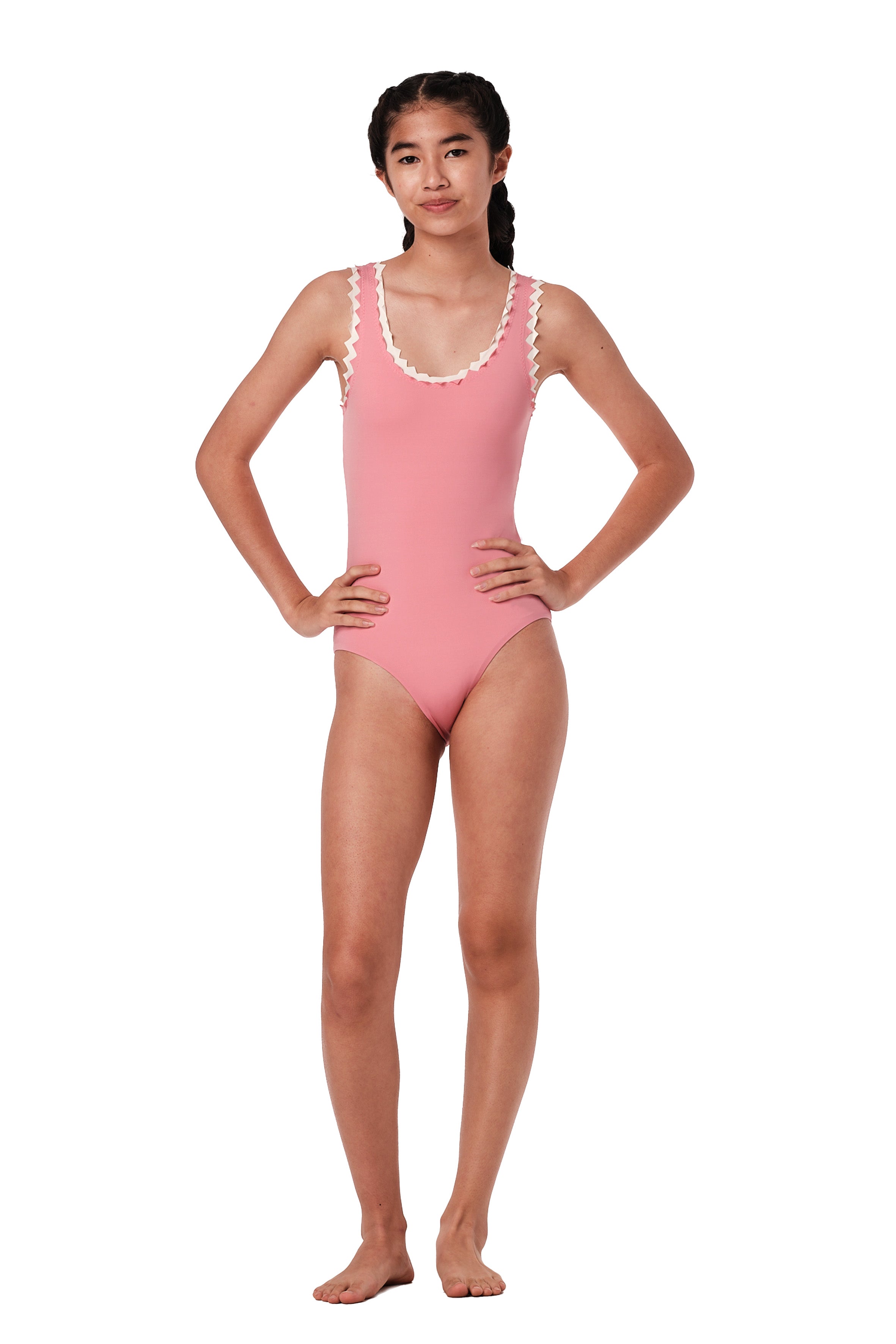 Laser Vision - Blush One Piece  (FINAL SALE)