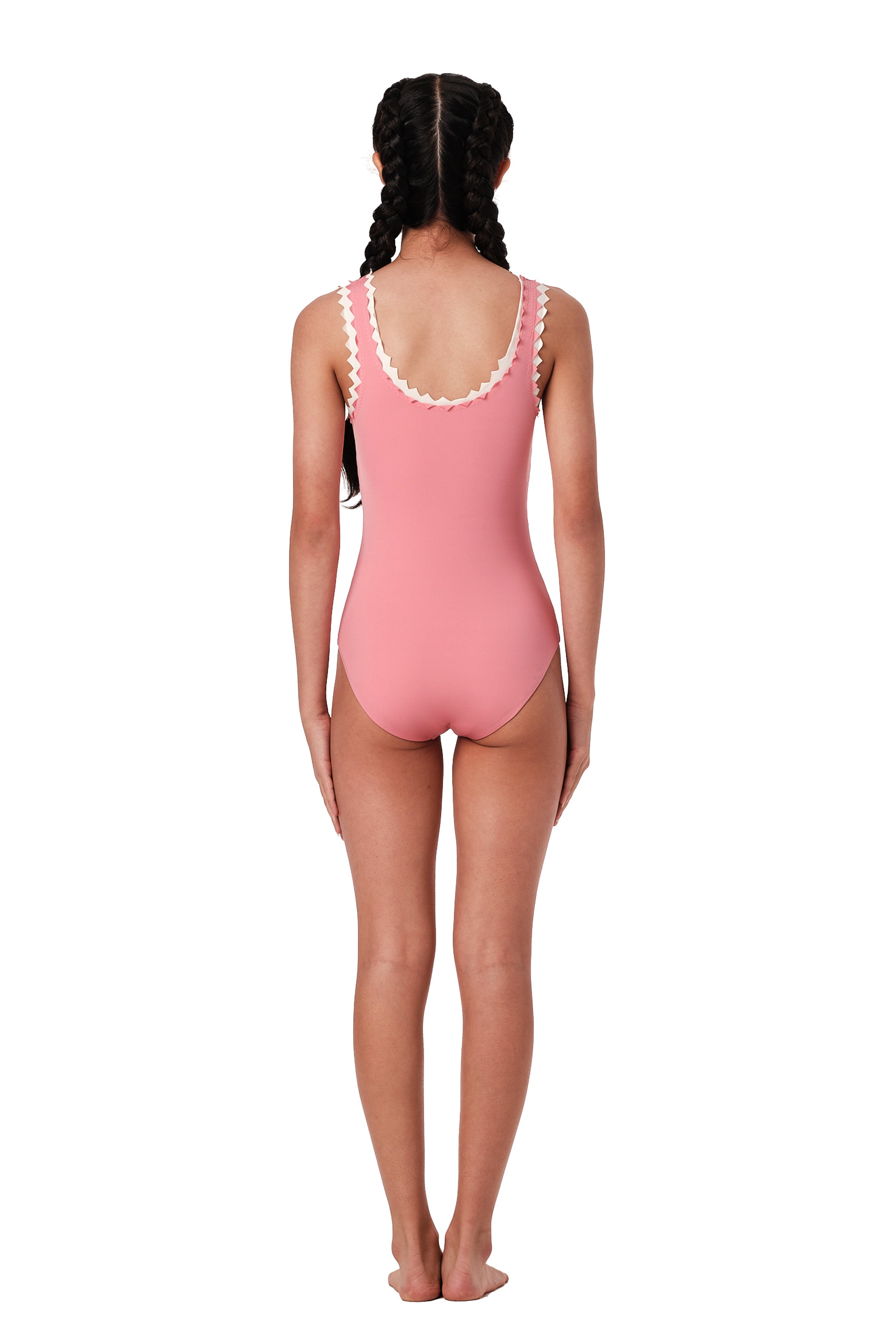 Laser Vision - Blush One Piece  (FINAL SALE)