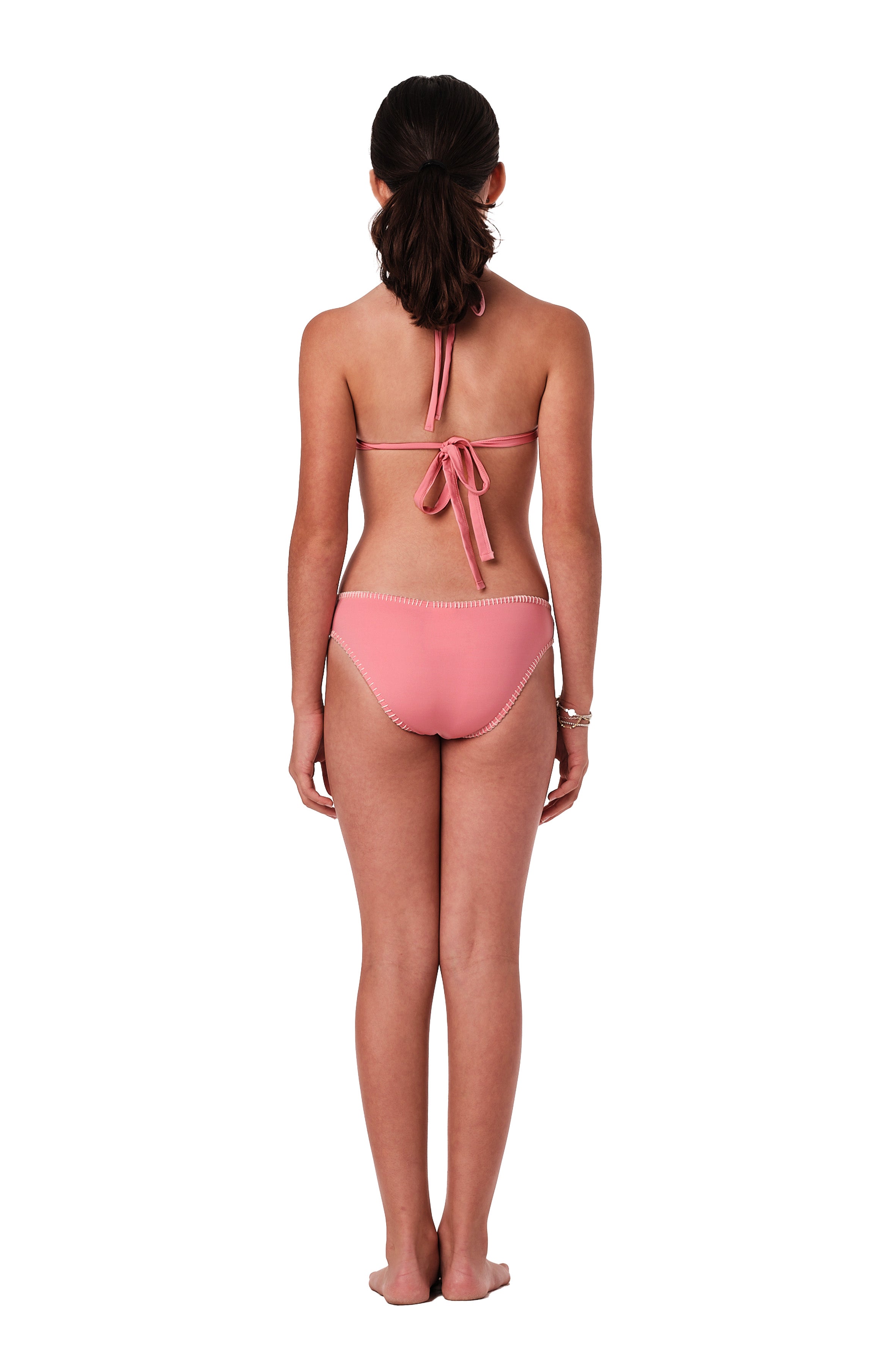 Try Angle - Blush Bikini Set (FINAL SALE)