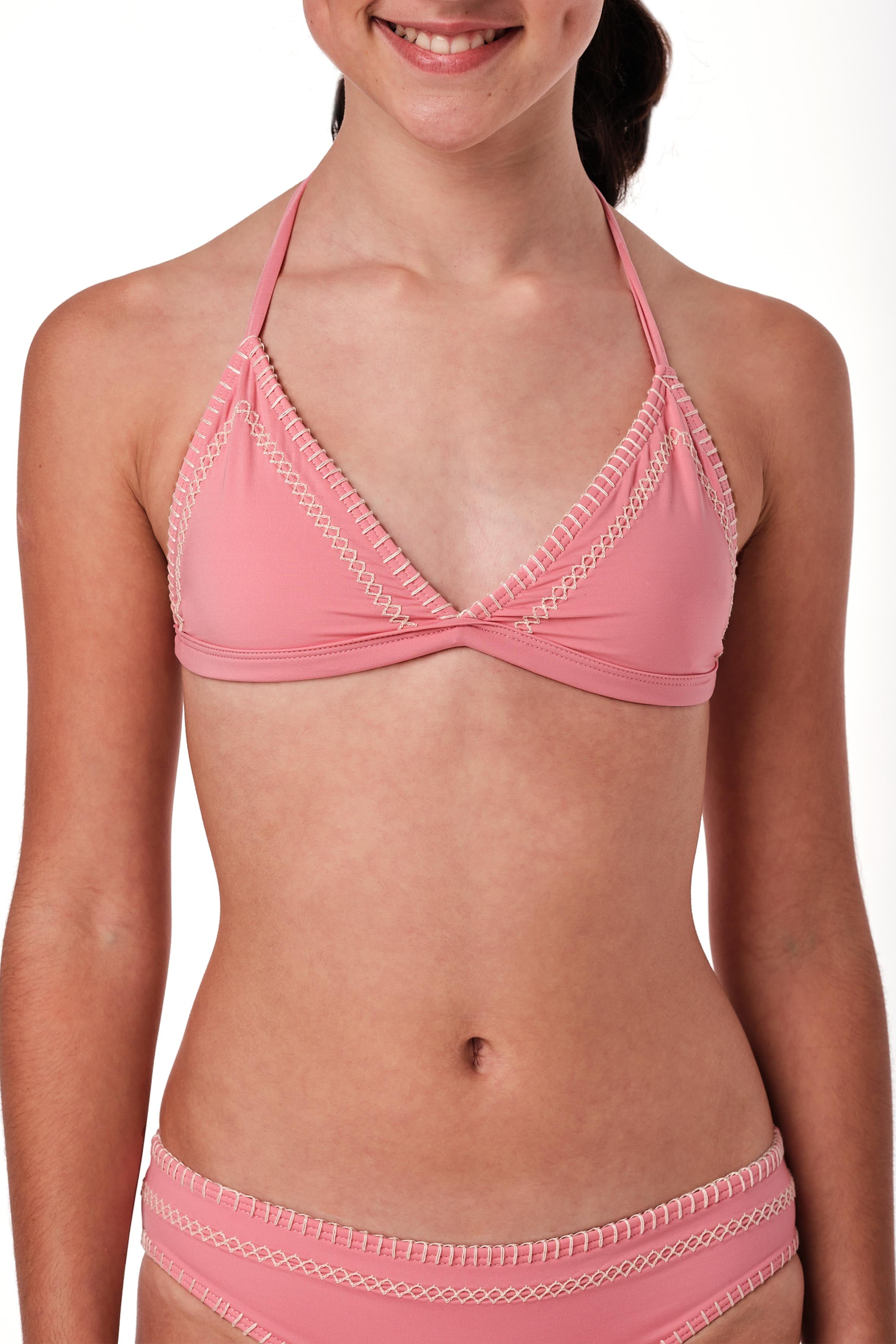 Try Angle - Blush Bikini Set (FINAL SALE)