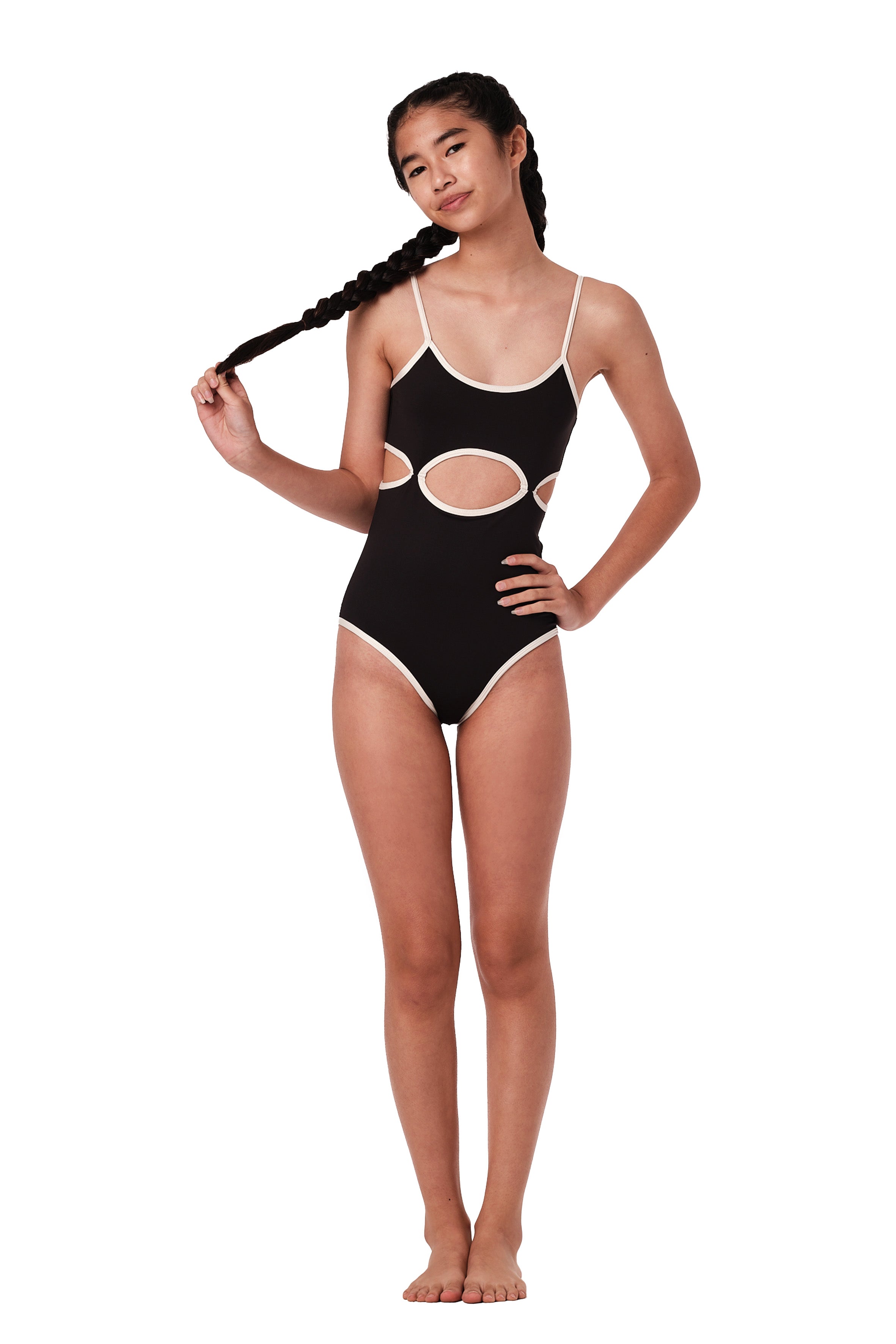 Holy Chic - Black One Piece