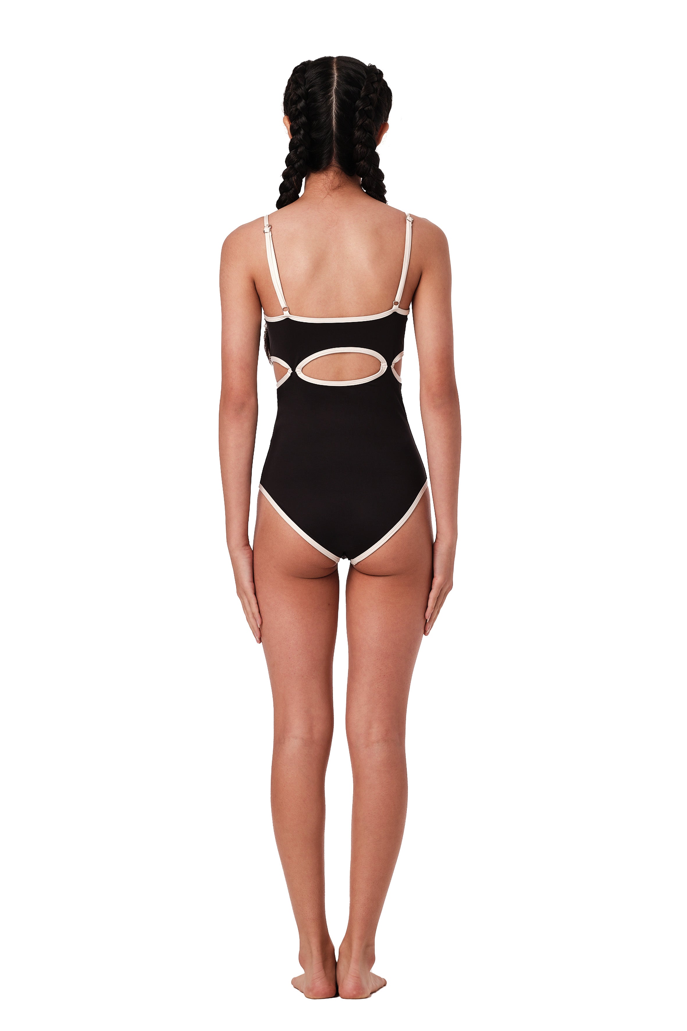 Holy Chic - Black One Piece