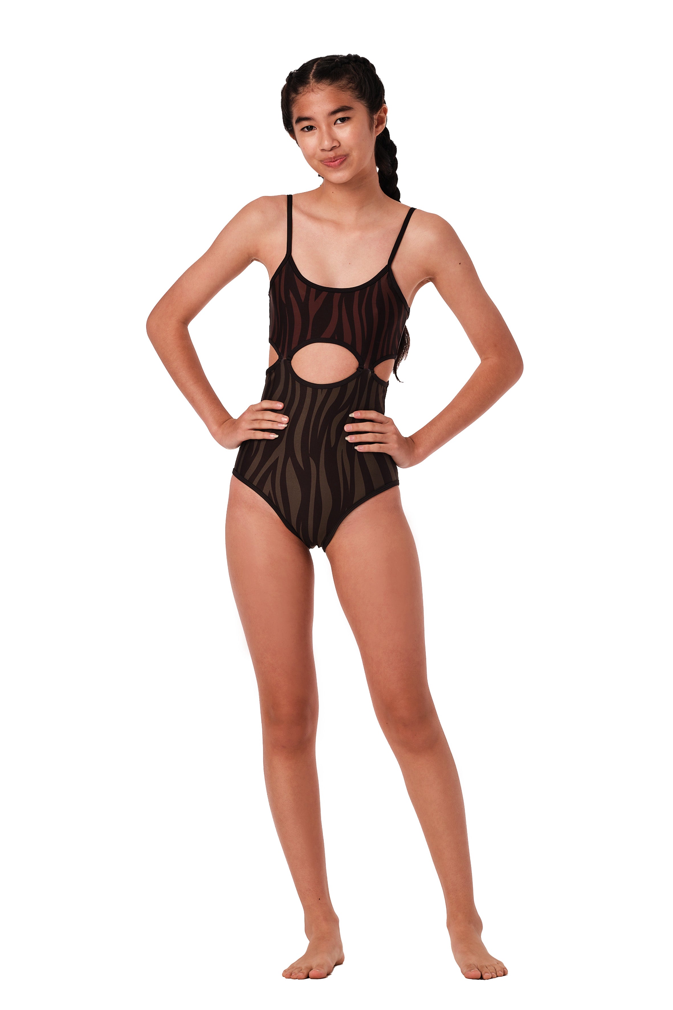 Holy Chic - Zebra One Piece