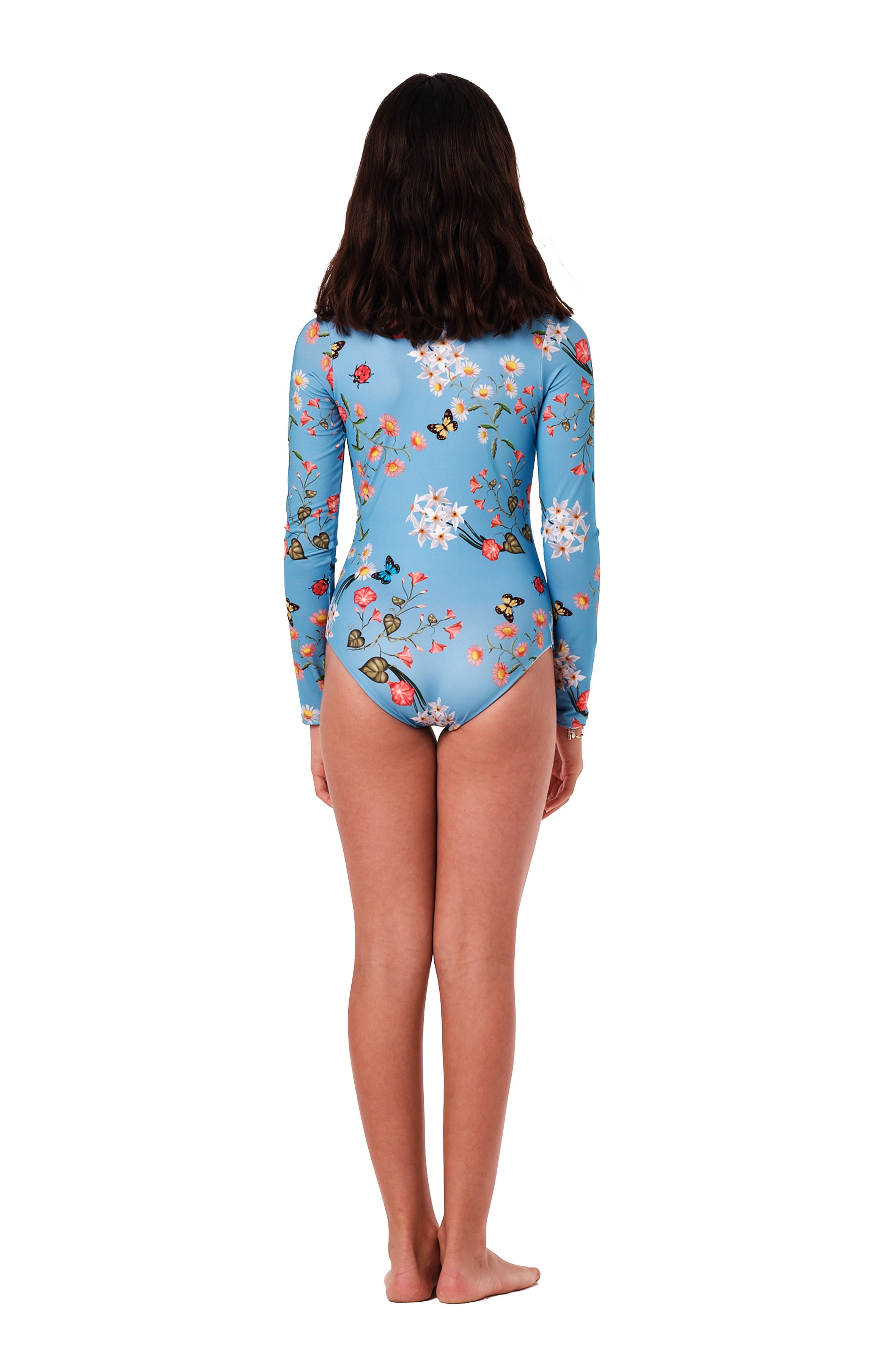 Scooba Doo - Full Bloom Blue One Piece