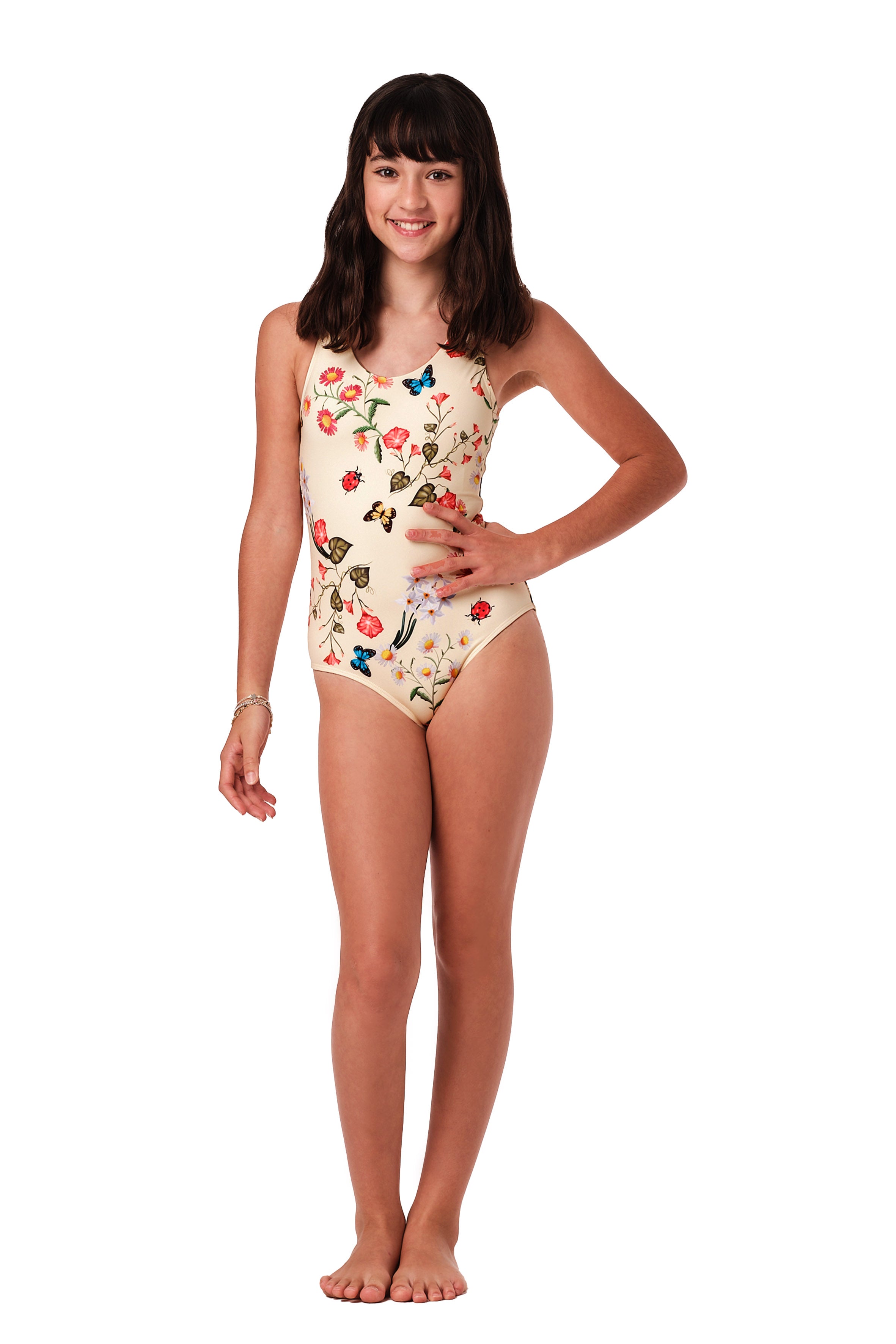 Not Too Basic - Full Bloom Yellow One Piece (FINAL SALE)