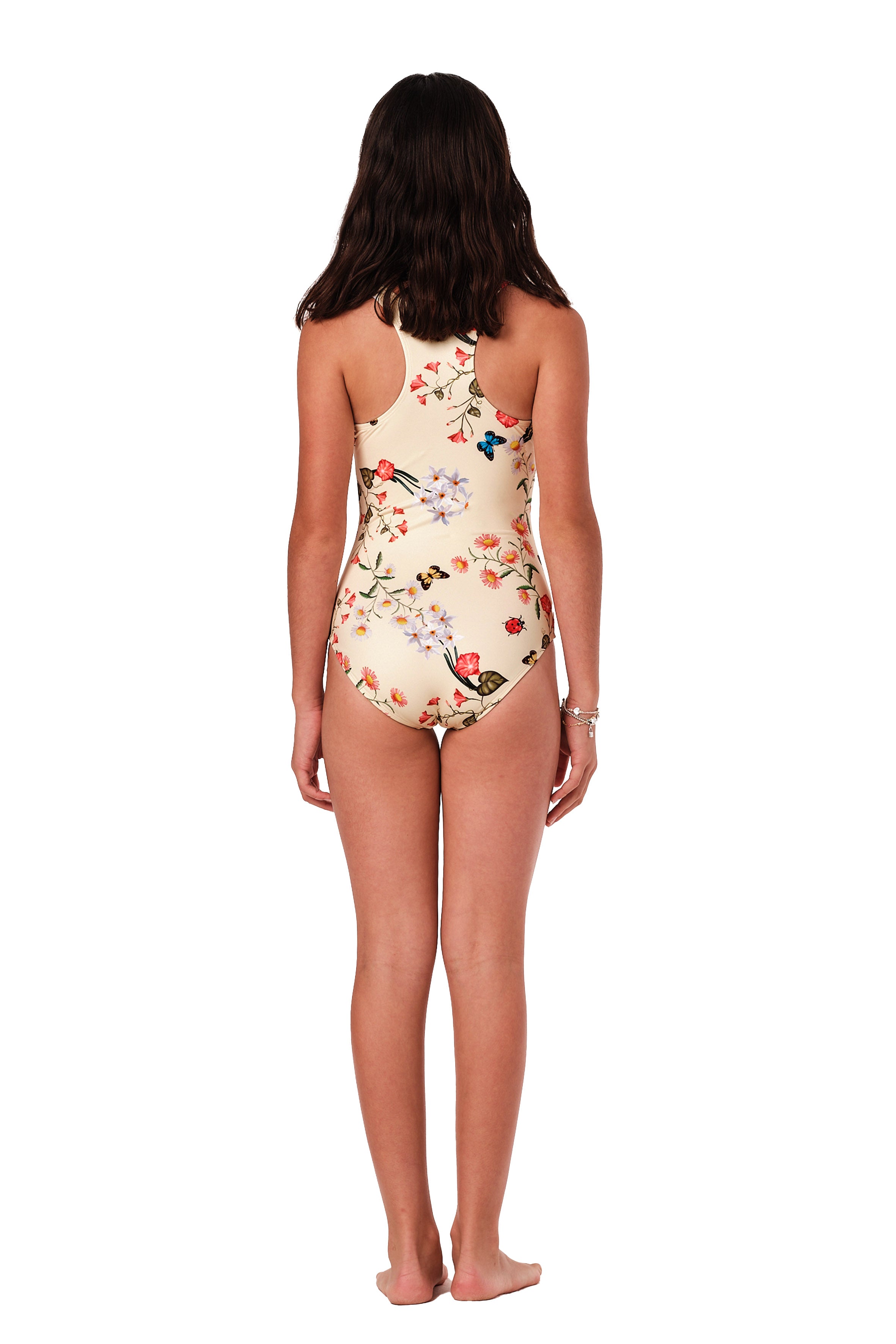 Not Too Basic - Full Bloom Yellow One Piece (FINAL SALE)