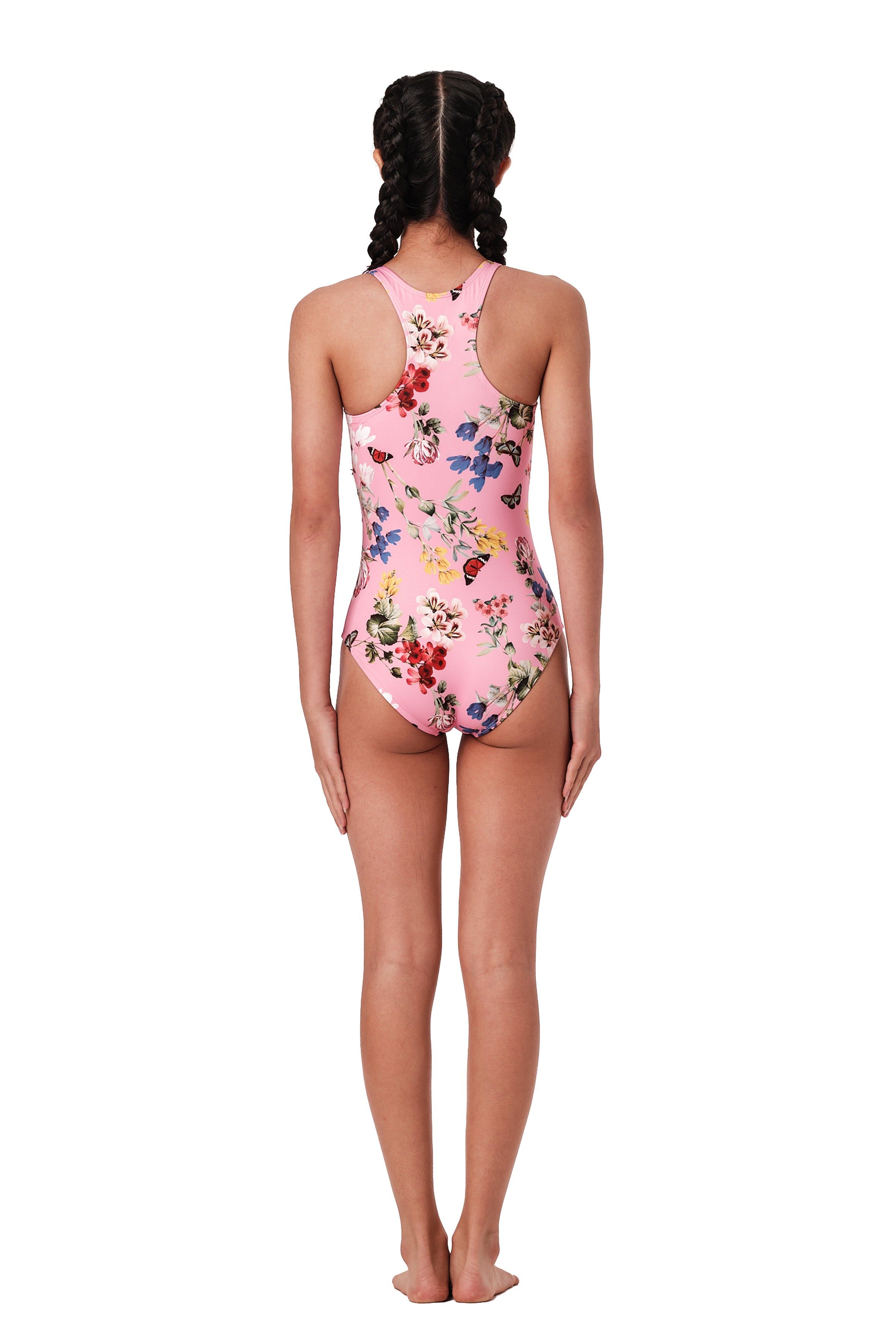 Not Too Basic - One Piece Forest Pink (FINAL SALE)