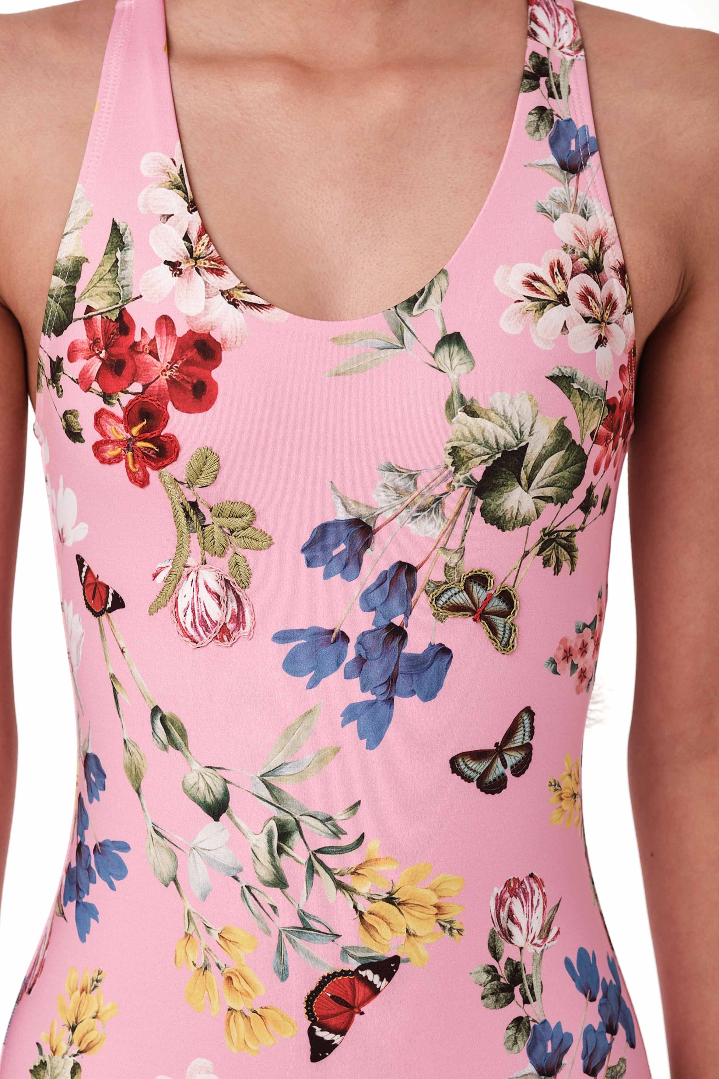 Not Too Basic - One Piece Forest Pink (FINAL SALE)
