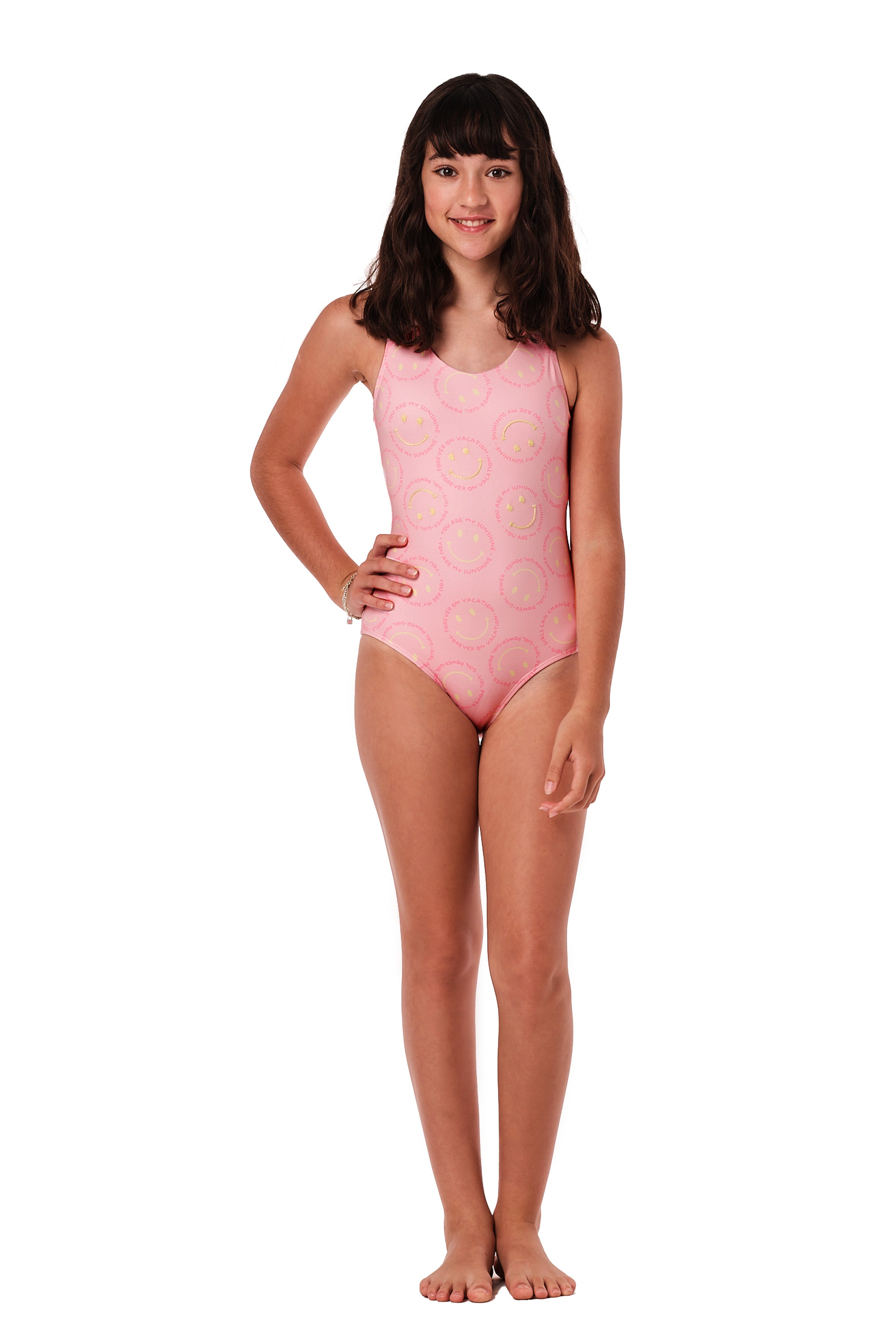 Not Too Basic - Girl Power One Piece (FINAL SALE)