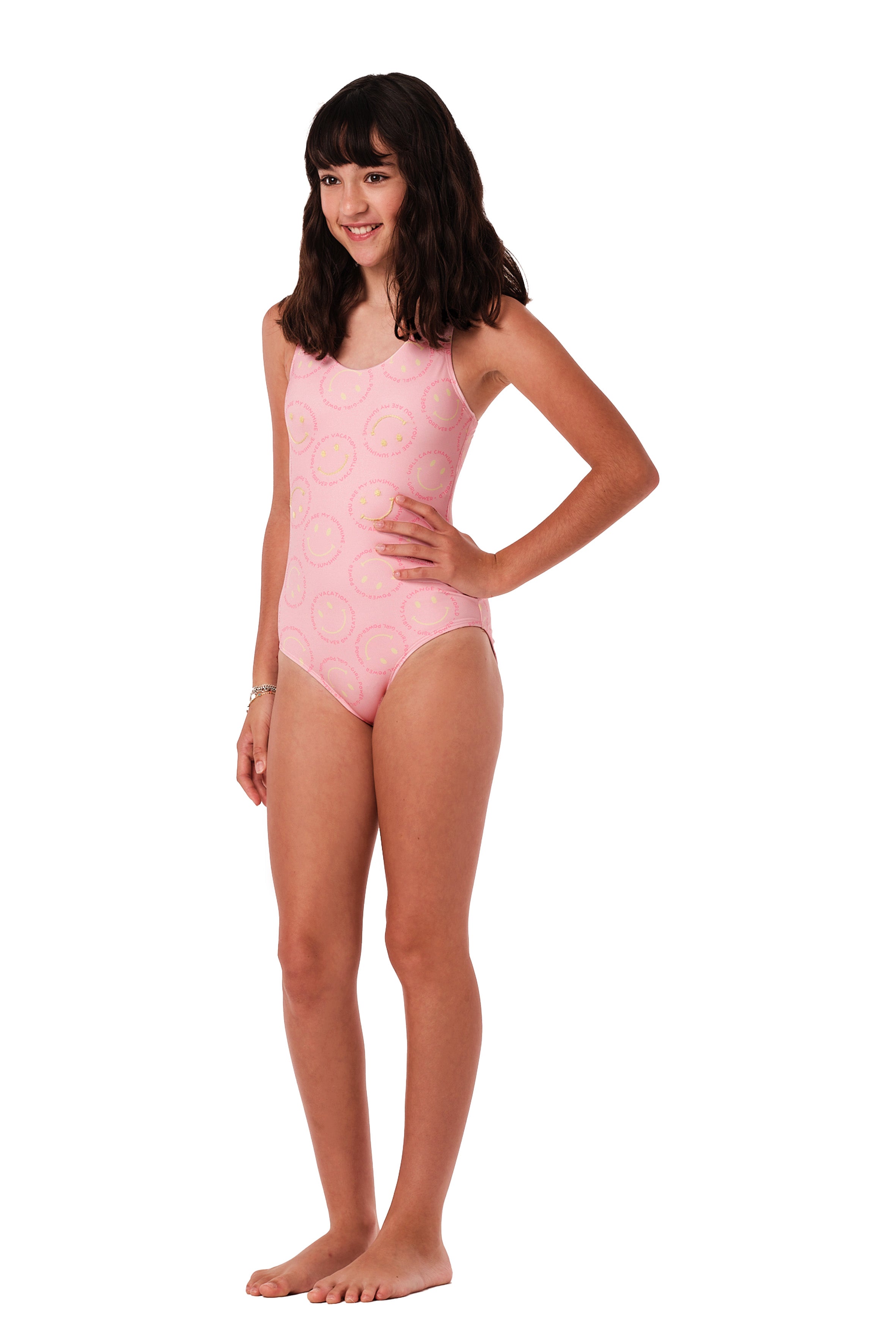 Not Too Basic - Girl Power One Piece (FINAL SALE)