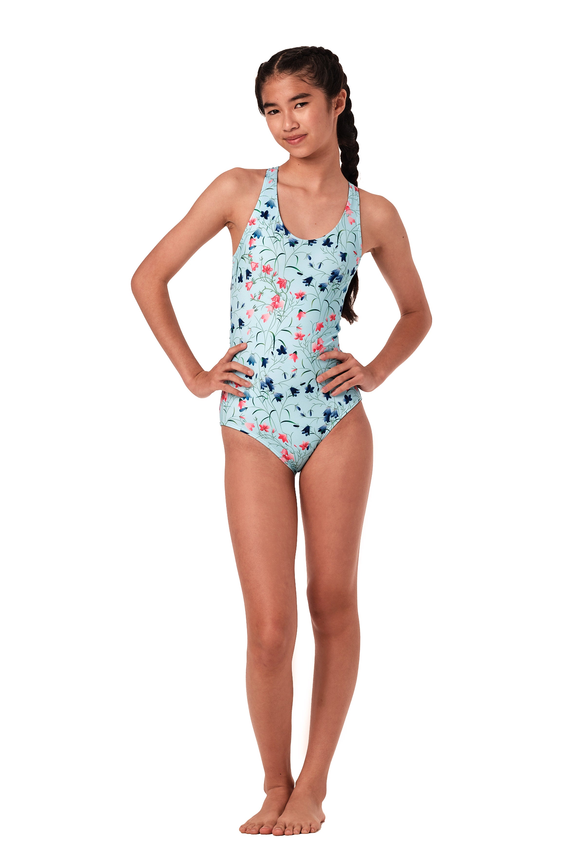 Not Too Basic - Springtime One Piece (FINAL SALE)