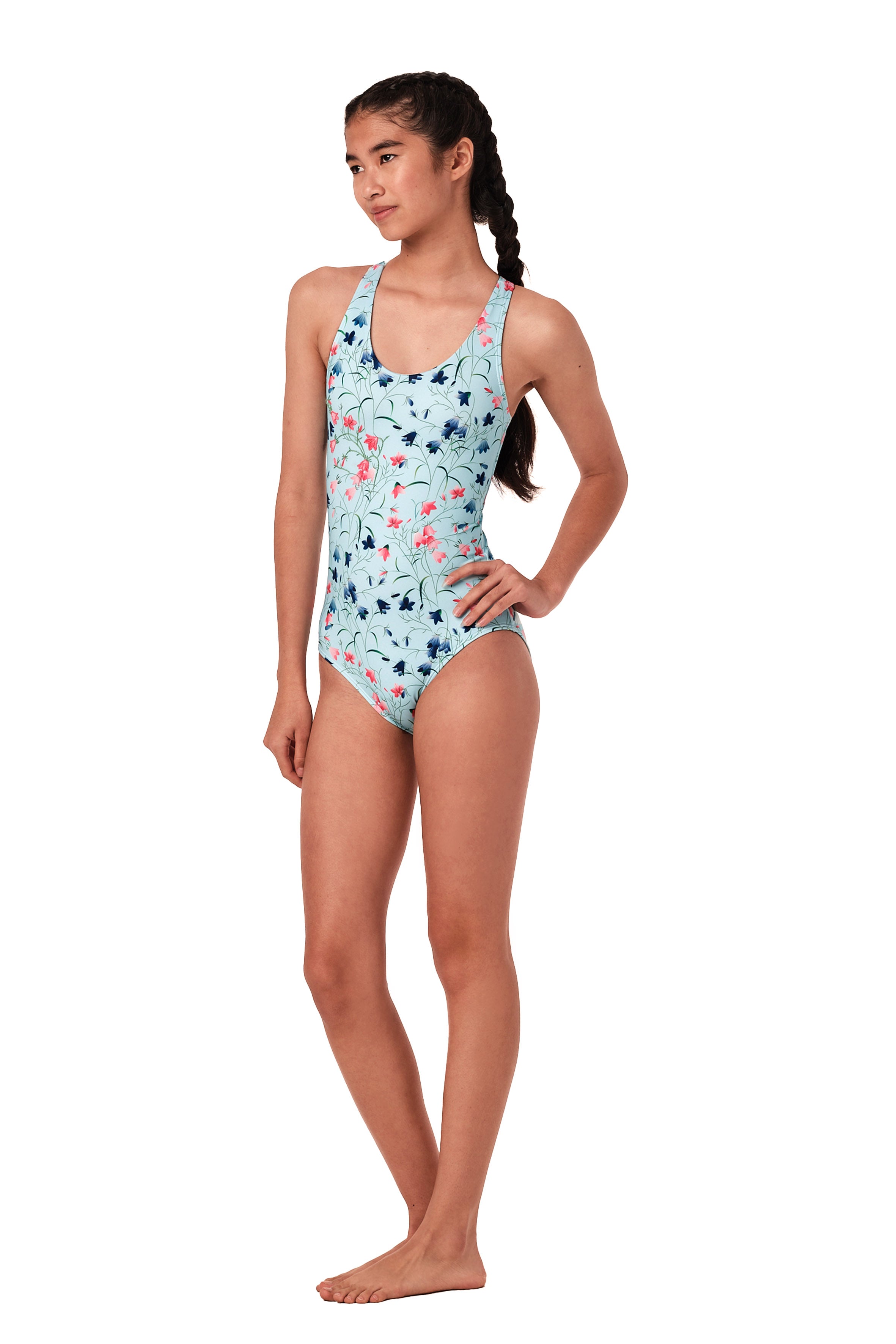 Not Too Basic - Springtime One Piece (FINAL SALE)