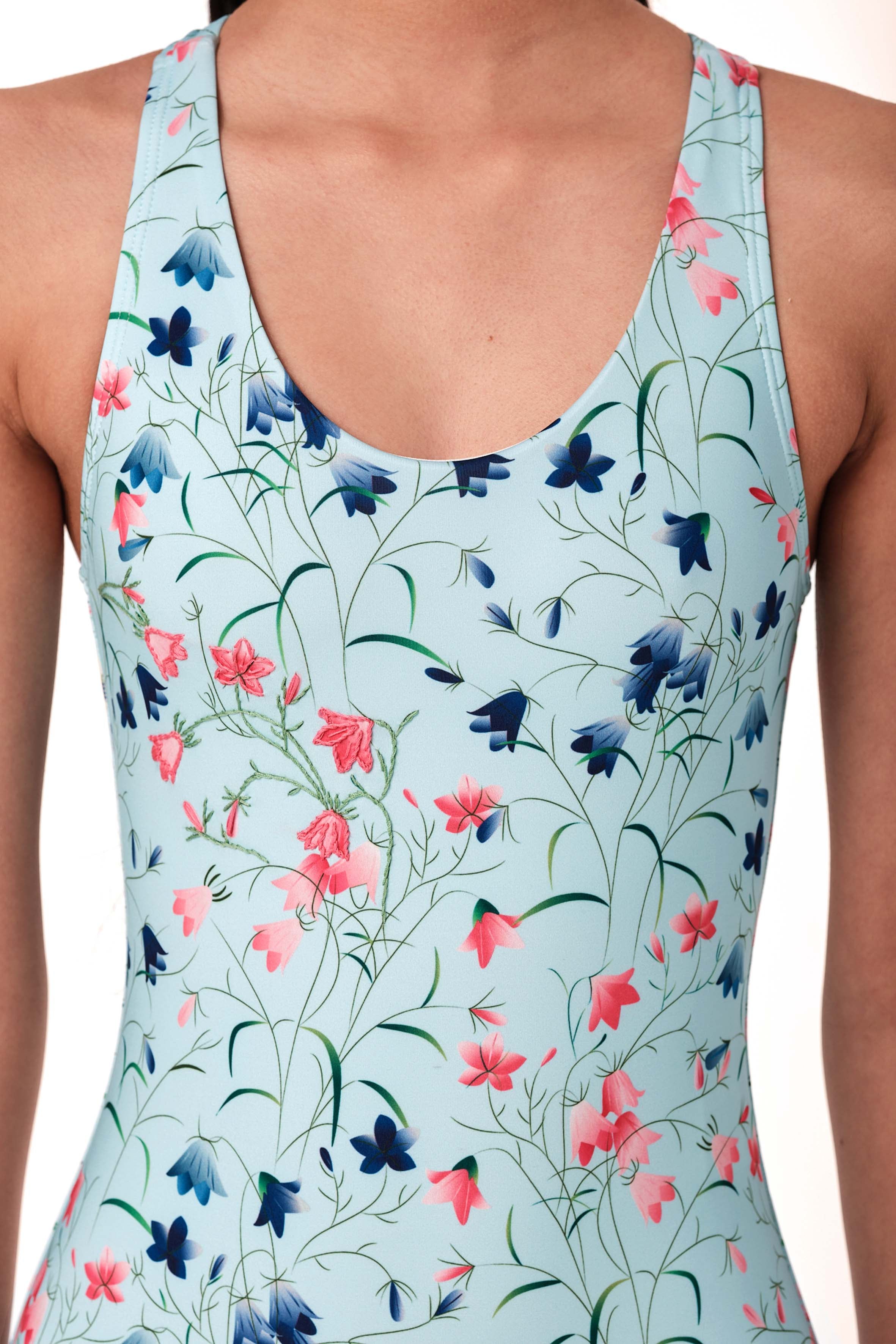 Not Too Basic - Springtime One Piece (FINAL SALE)