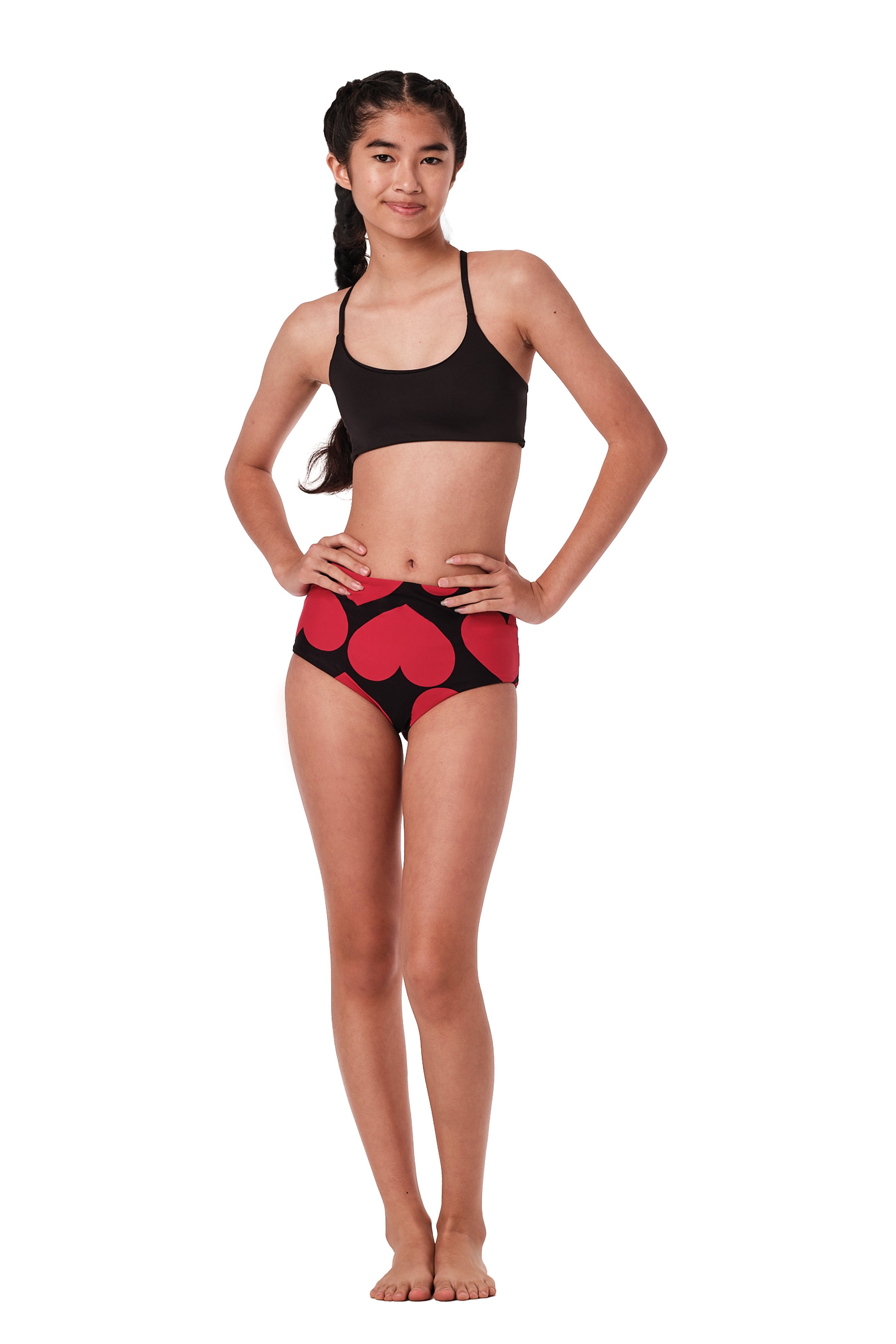Highs and Lows - Love Bikini Set (FINAL SALE)