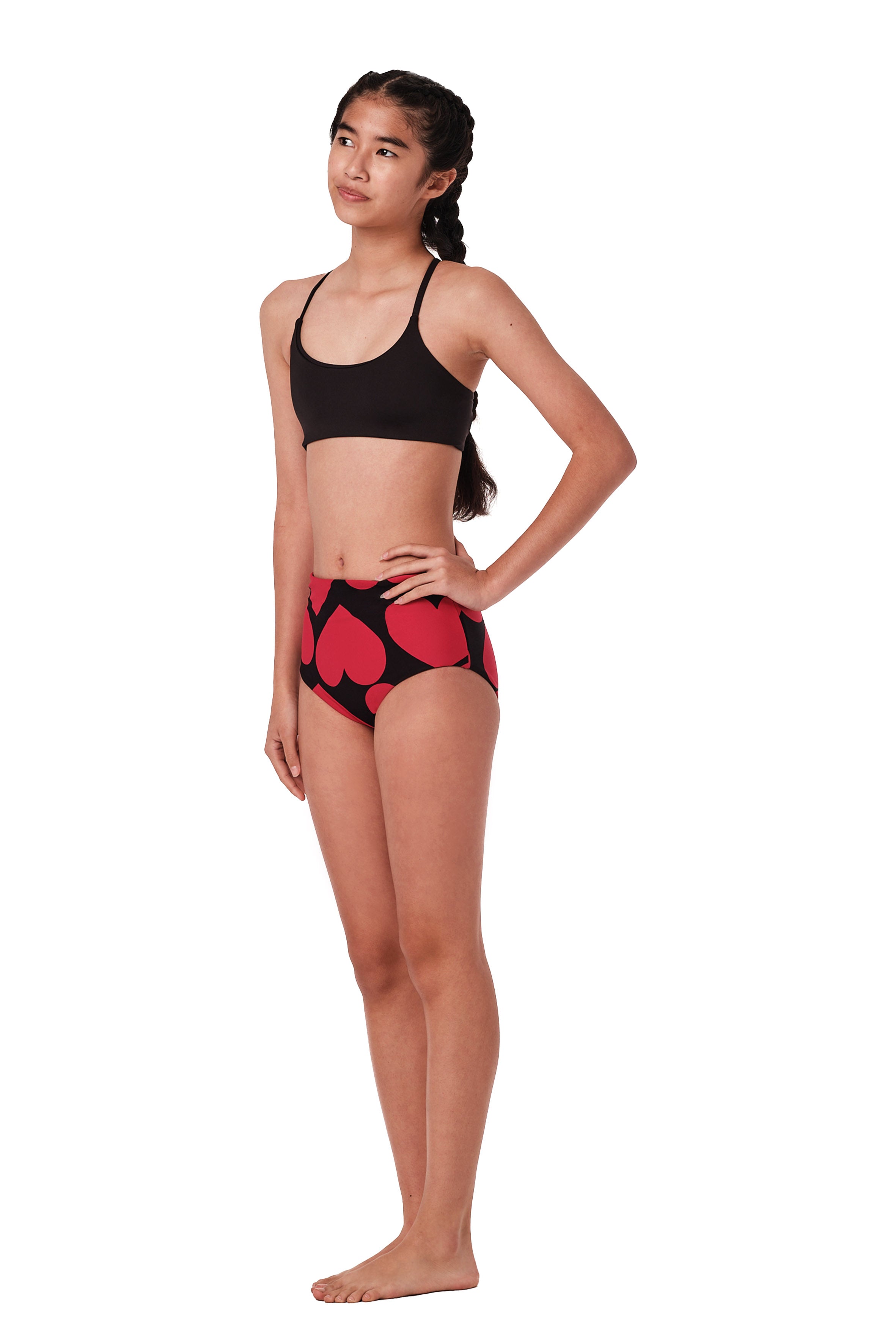 Highs and Lows - Love Bikini Set (FINAL SALE)