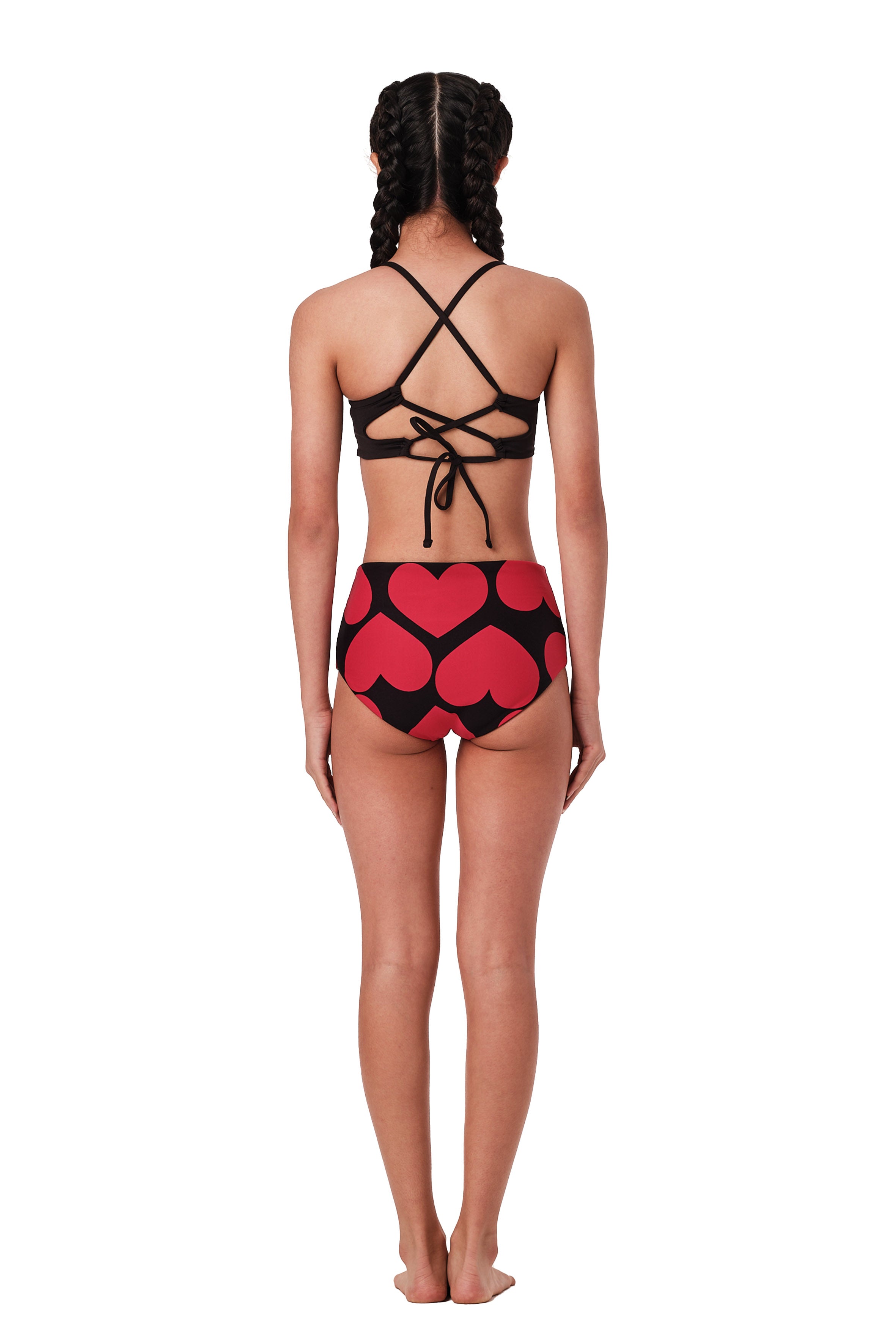 Highs and Lows - Love Bikini Set (FINAL SALE)